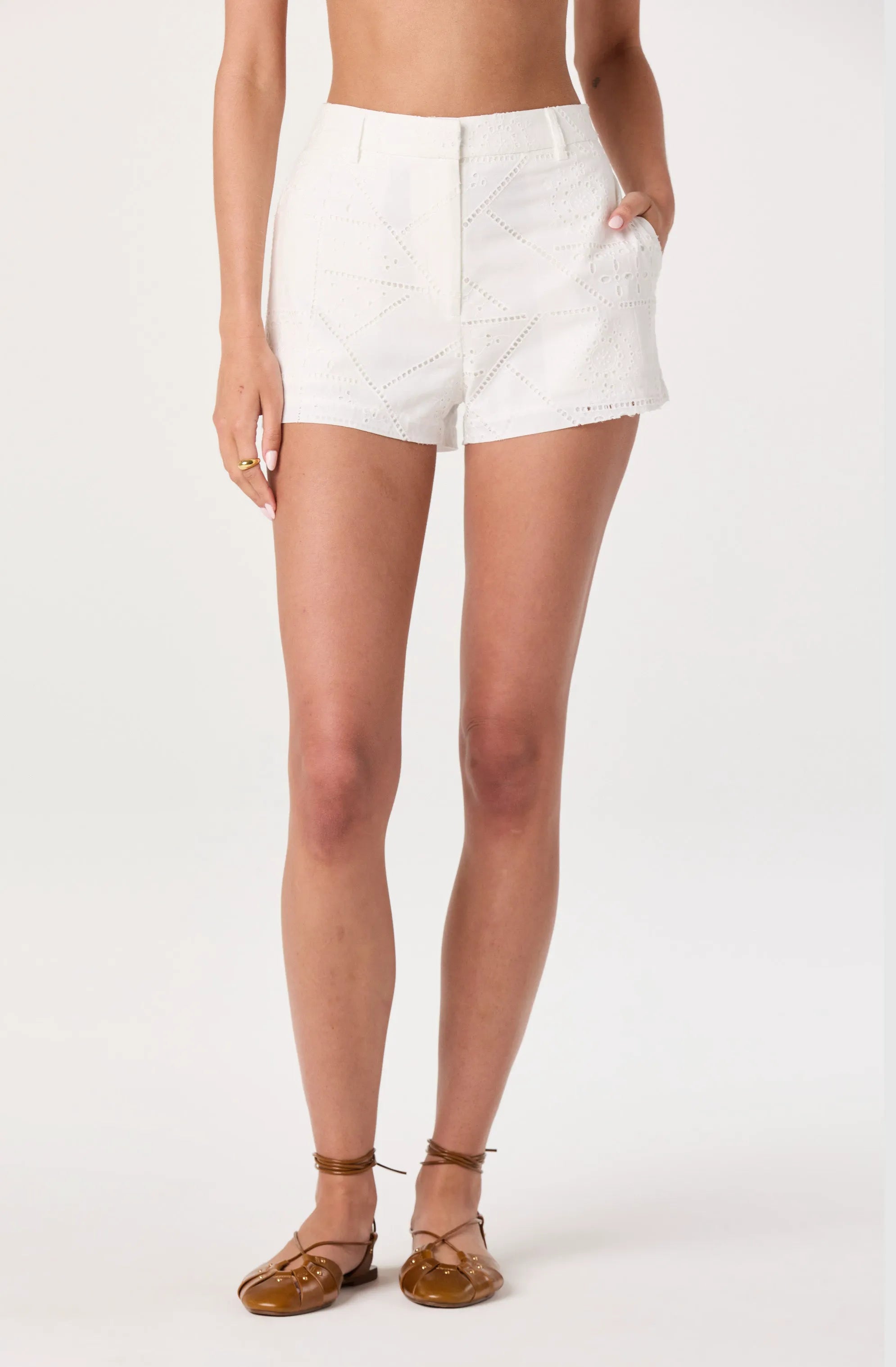 White