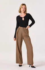 Brown gold stripe