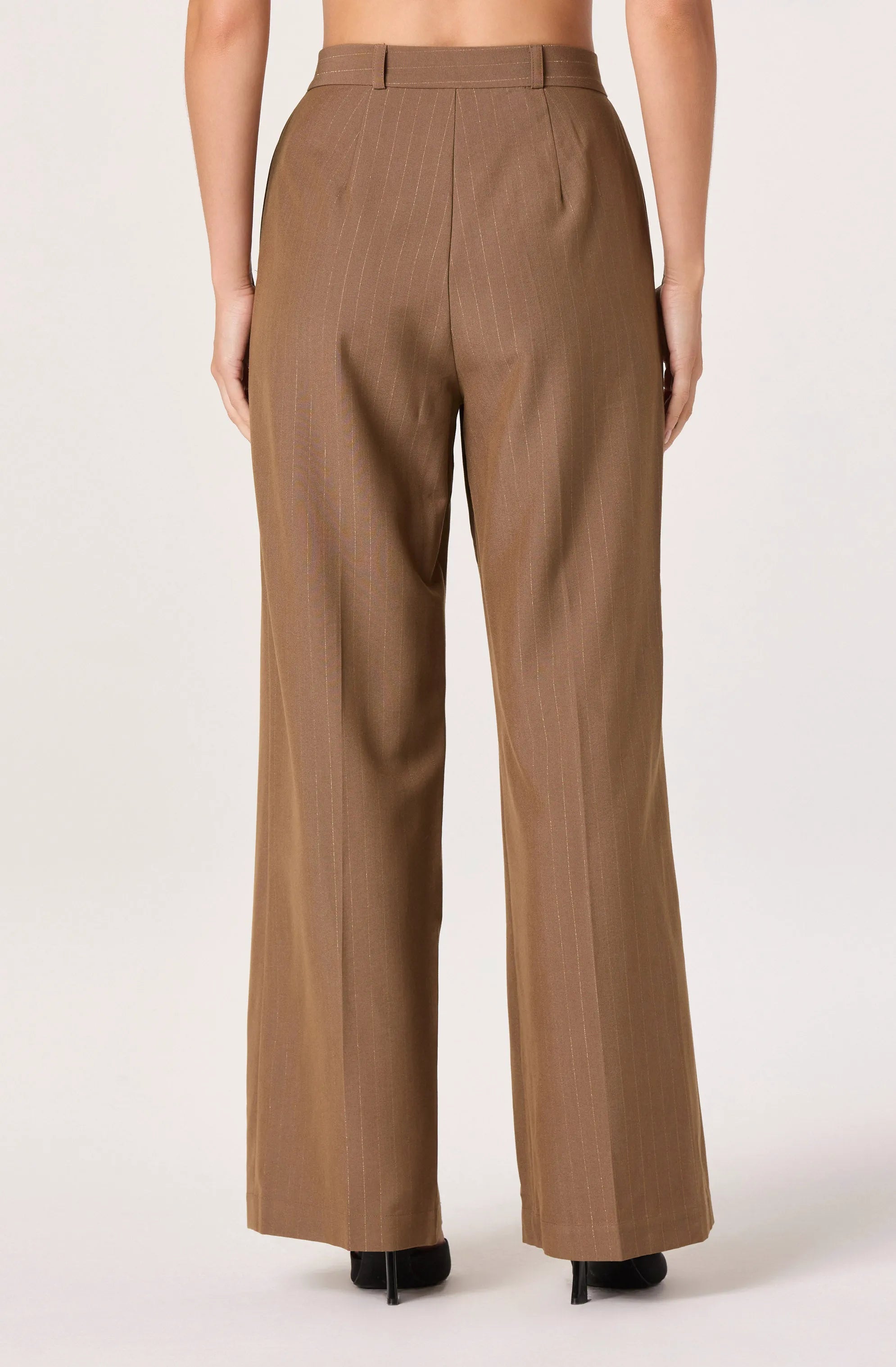 Brown gold stripe