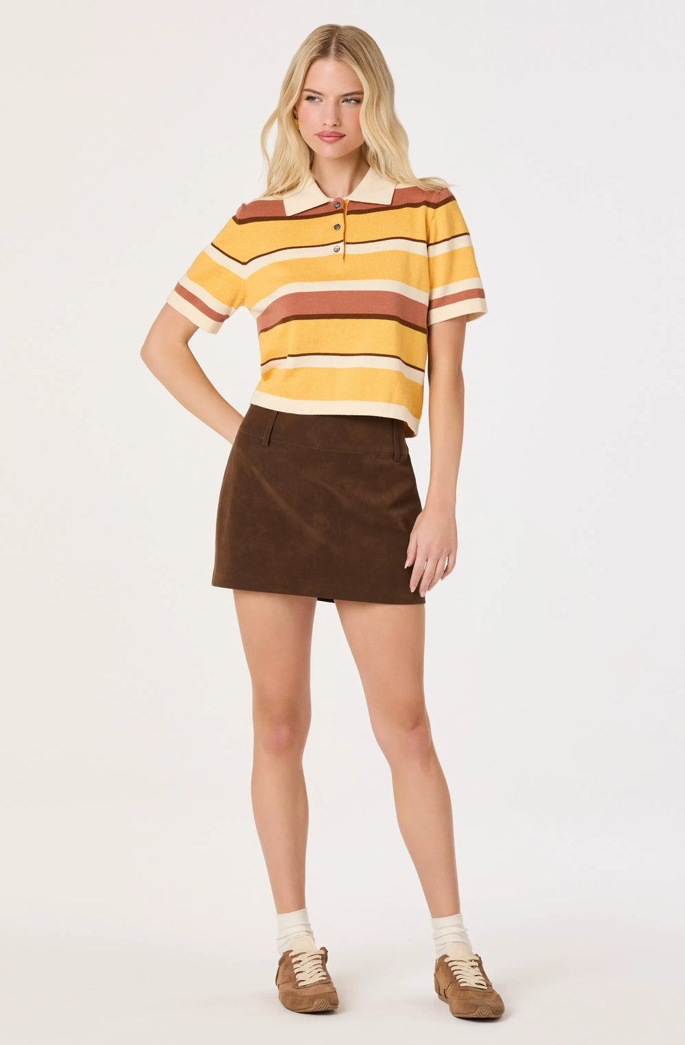 Brown