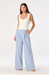 Blue stripe
