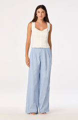 Blue stripe
