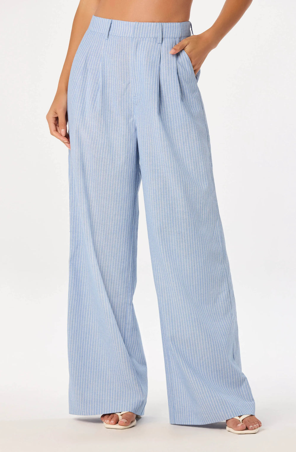 Blue stripe