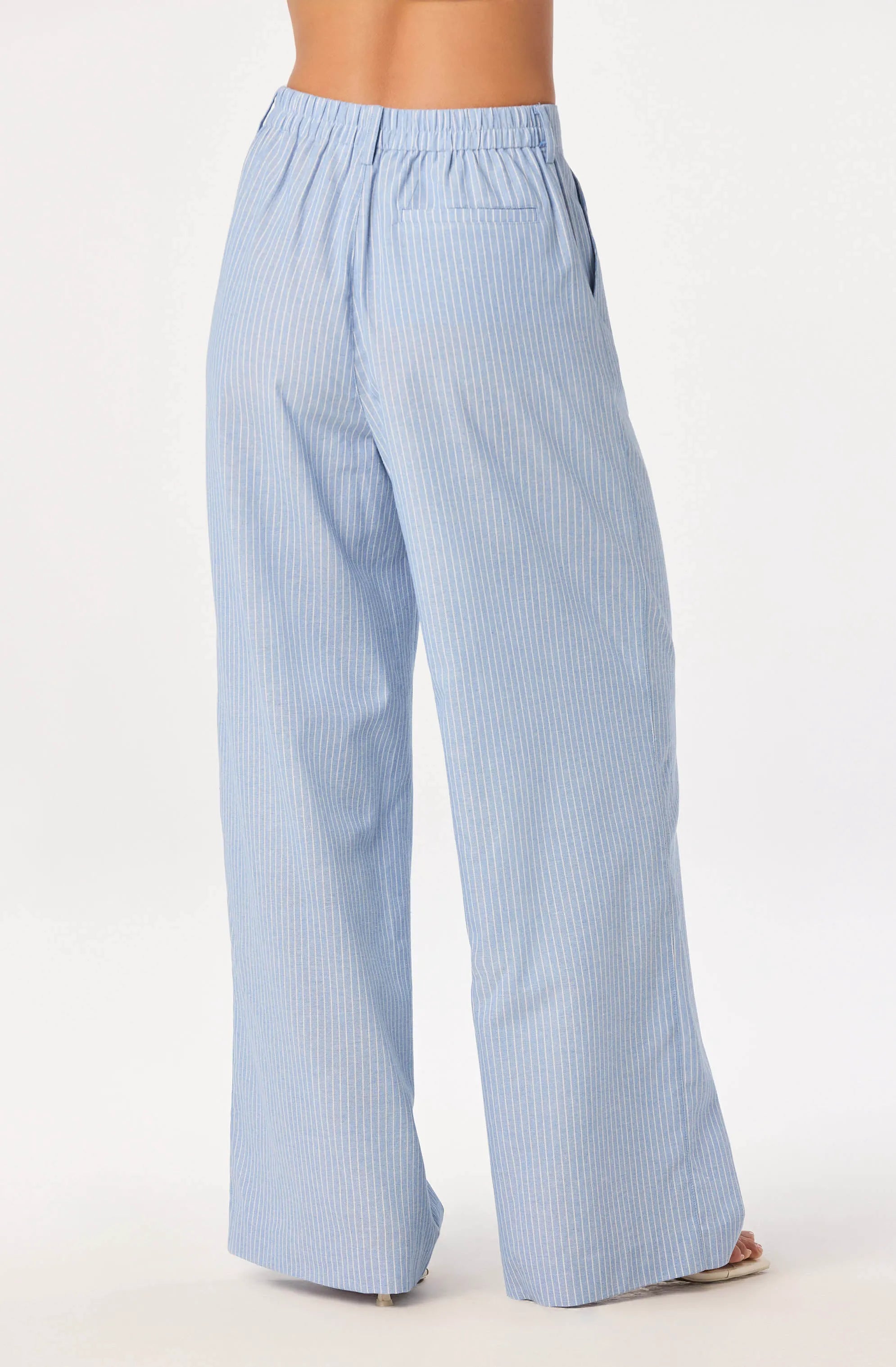 Blue stripe