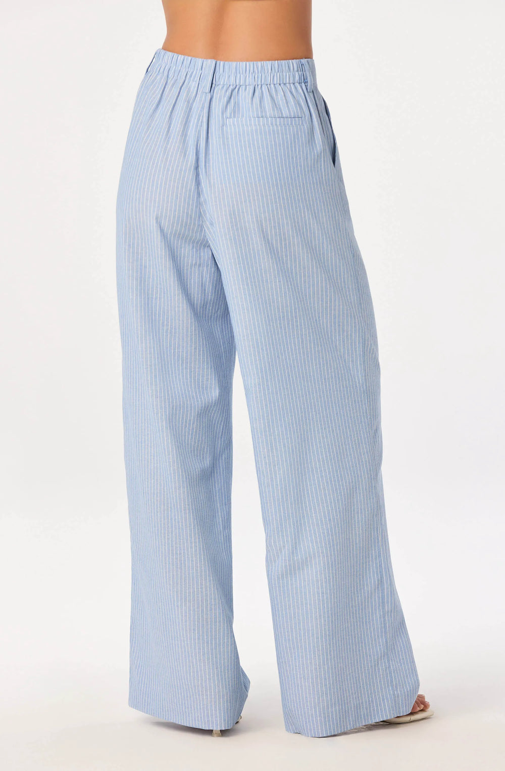 Blue stripe