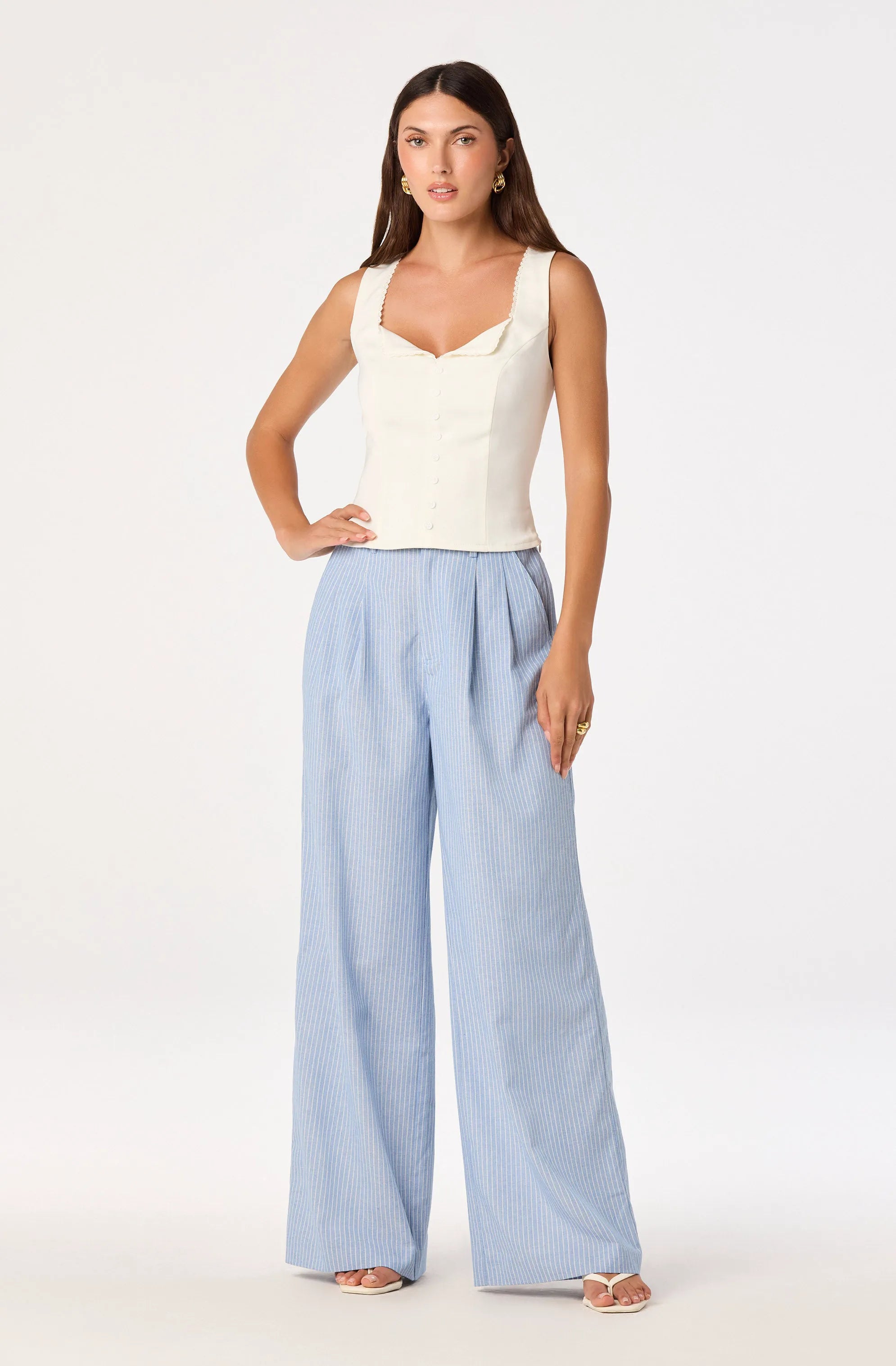 Blue stripe