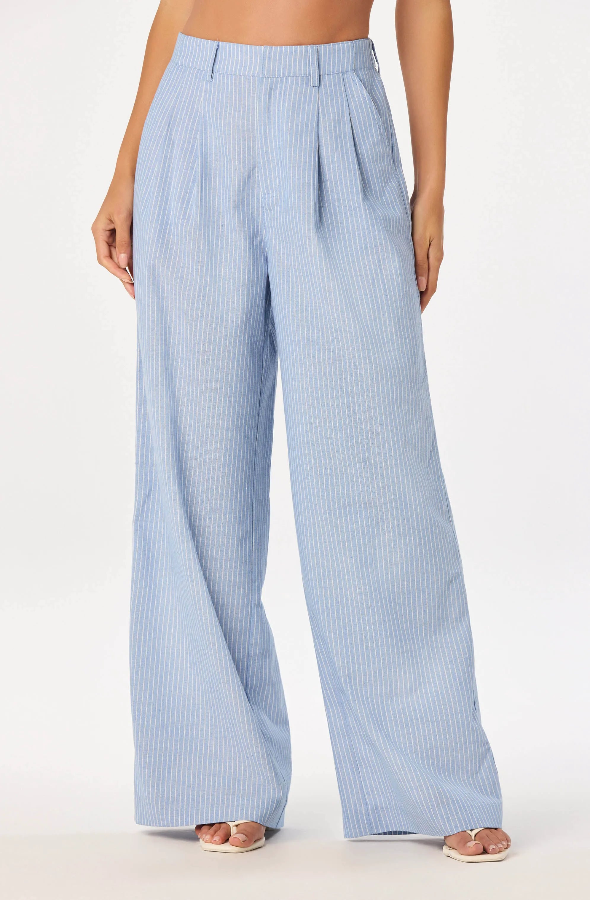 Blue stripe