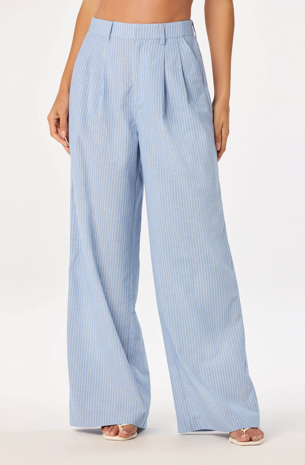 Blue stripe
