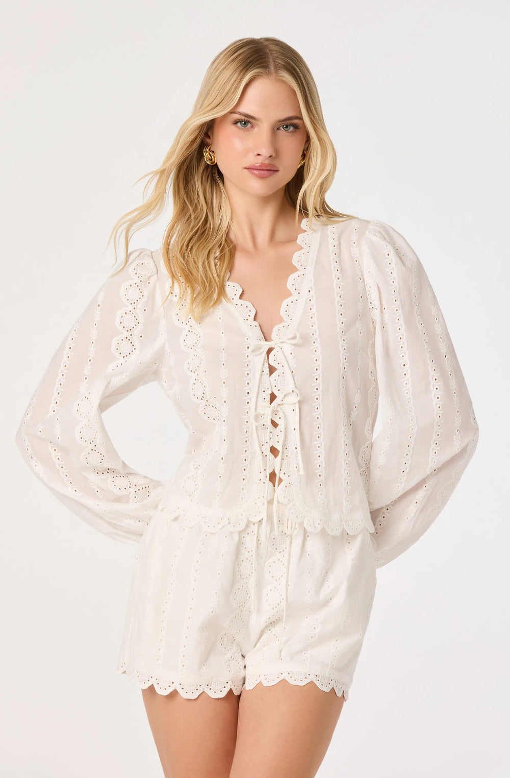 White