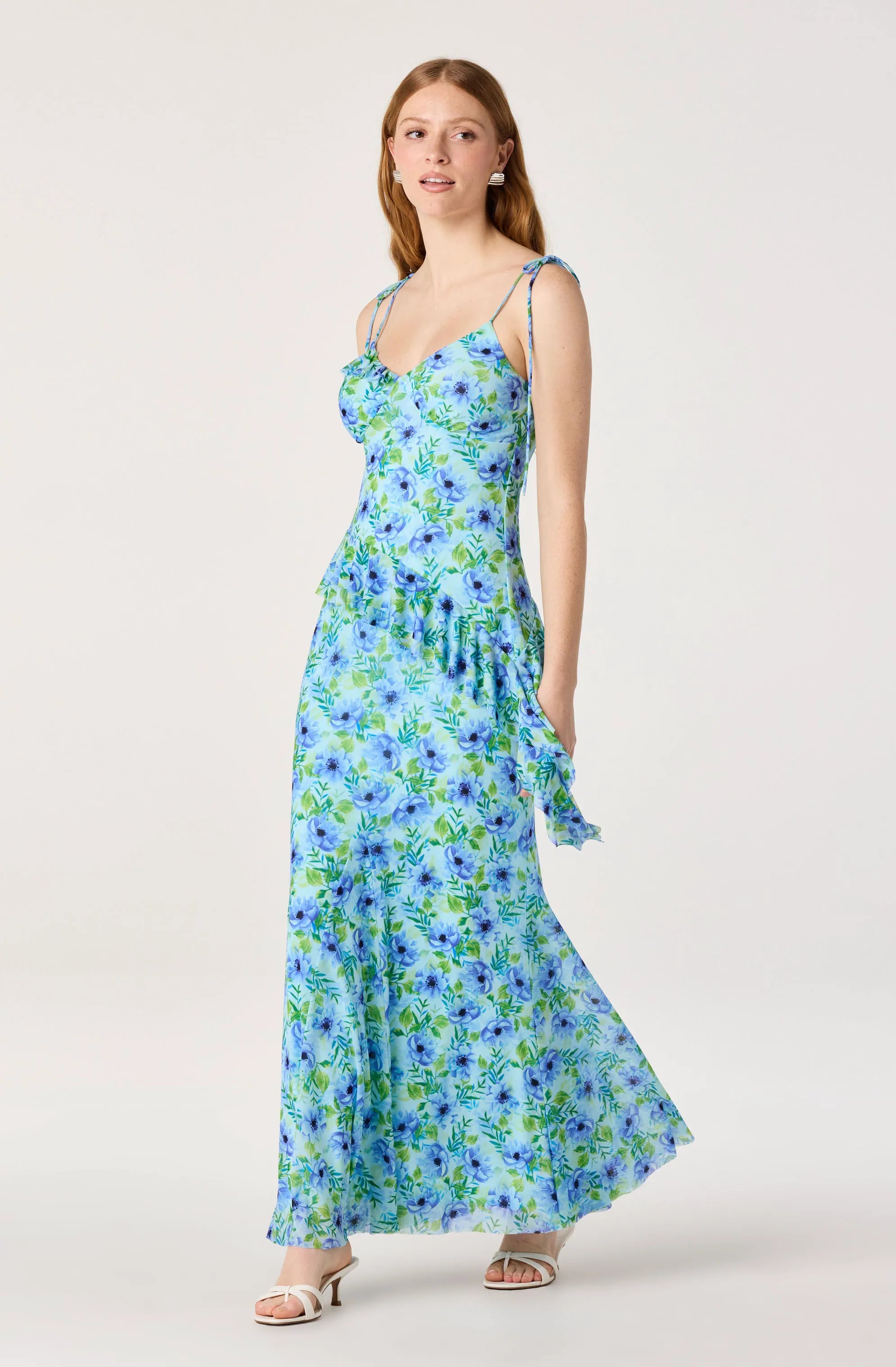 Blue floral