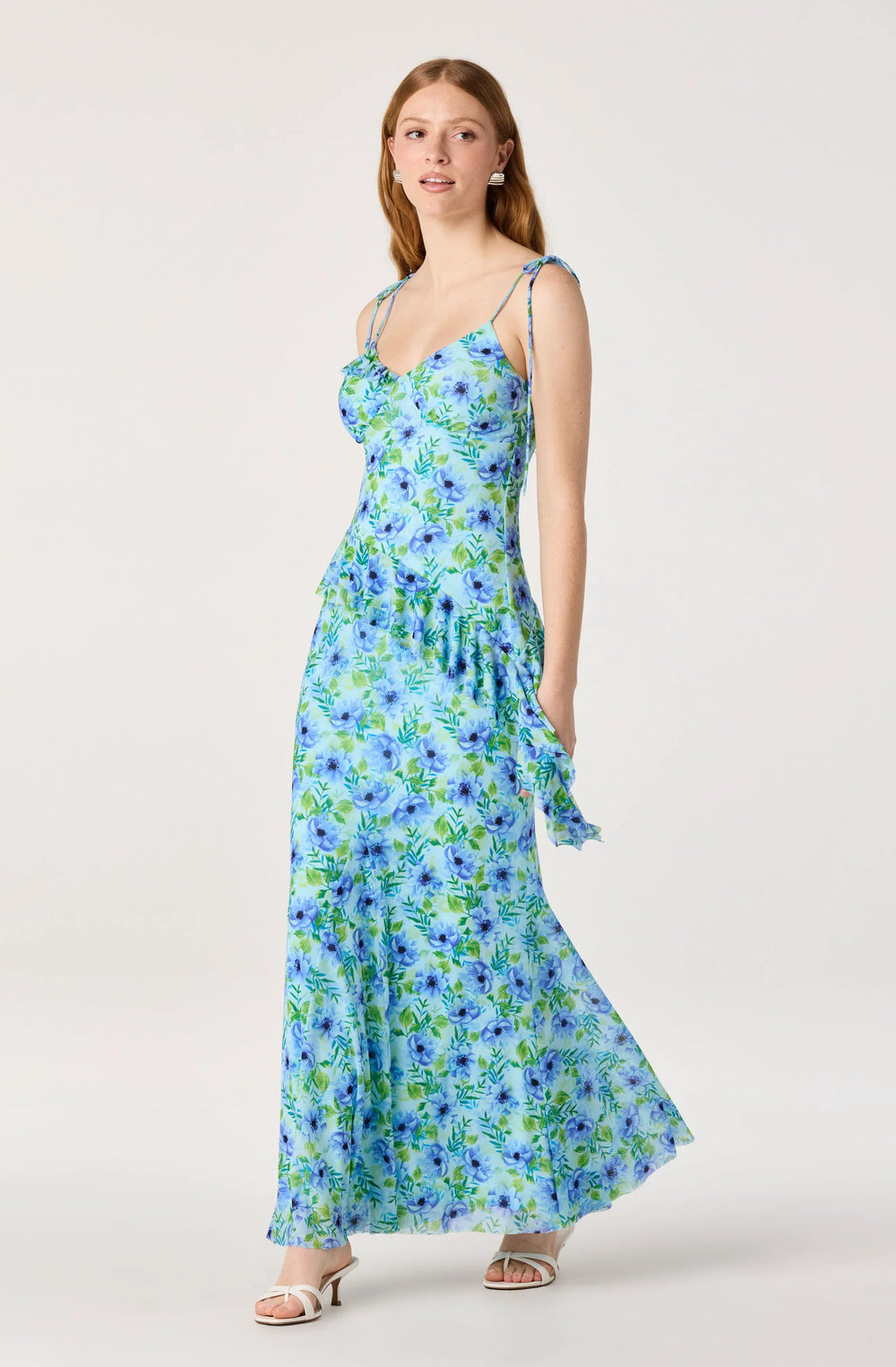 Blue floral