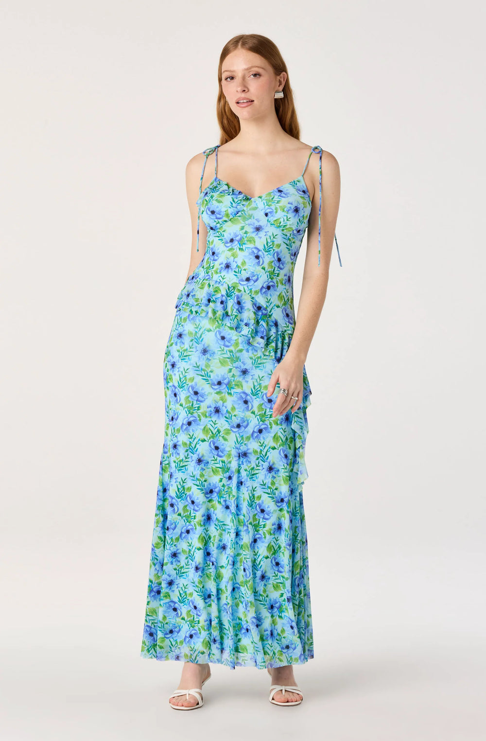 Blue floral