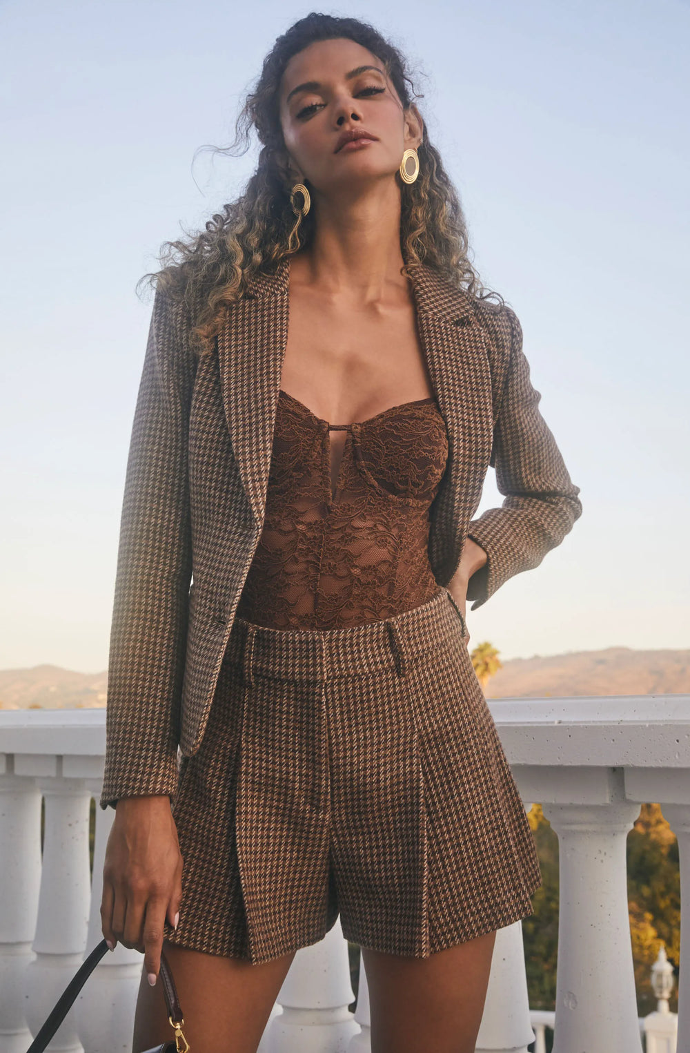 Brown