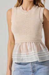 Cream white