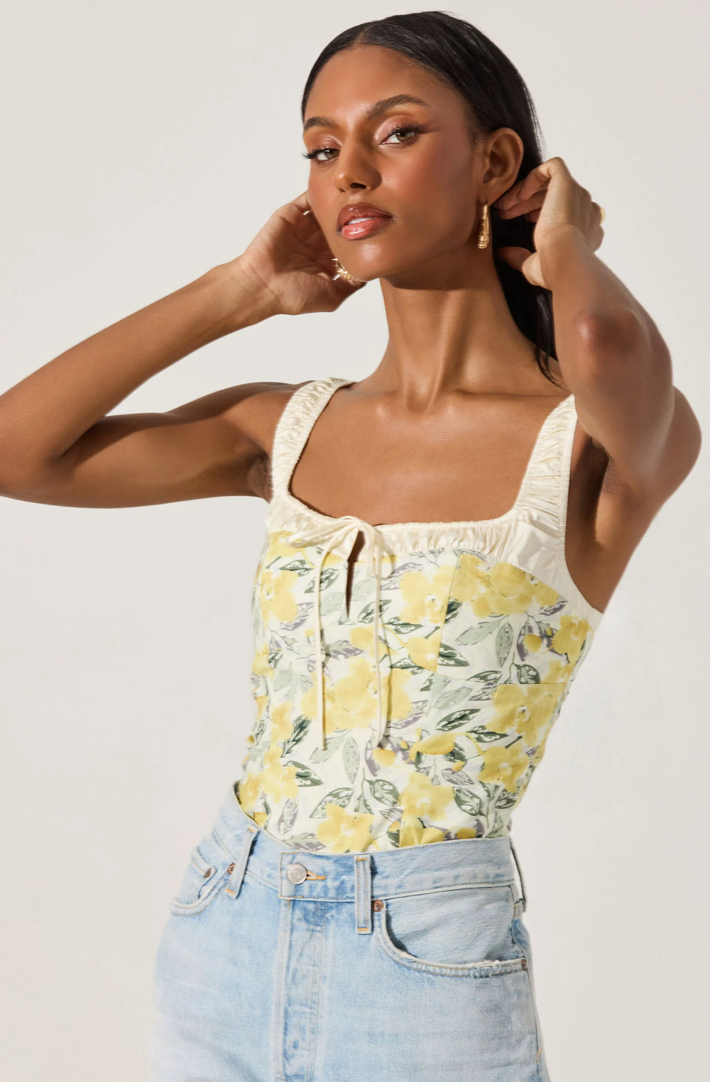 Lemon floral
