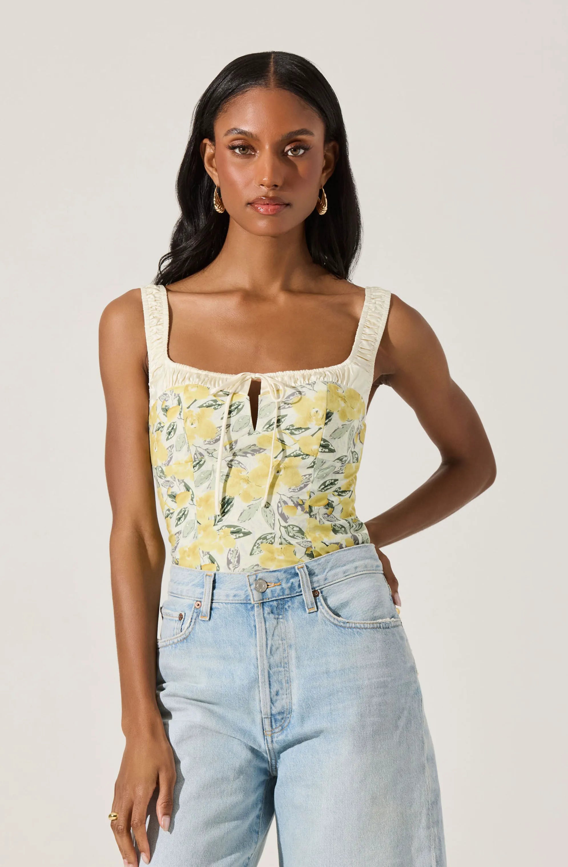 Lemon floral