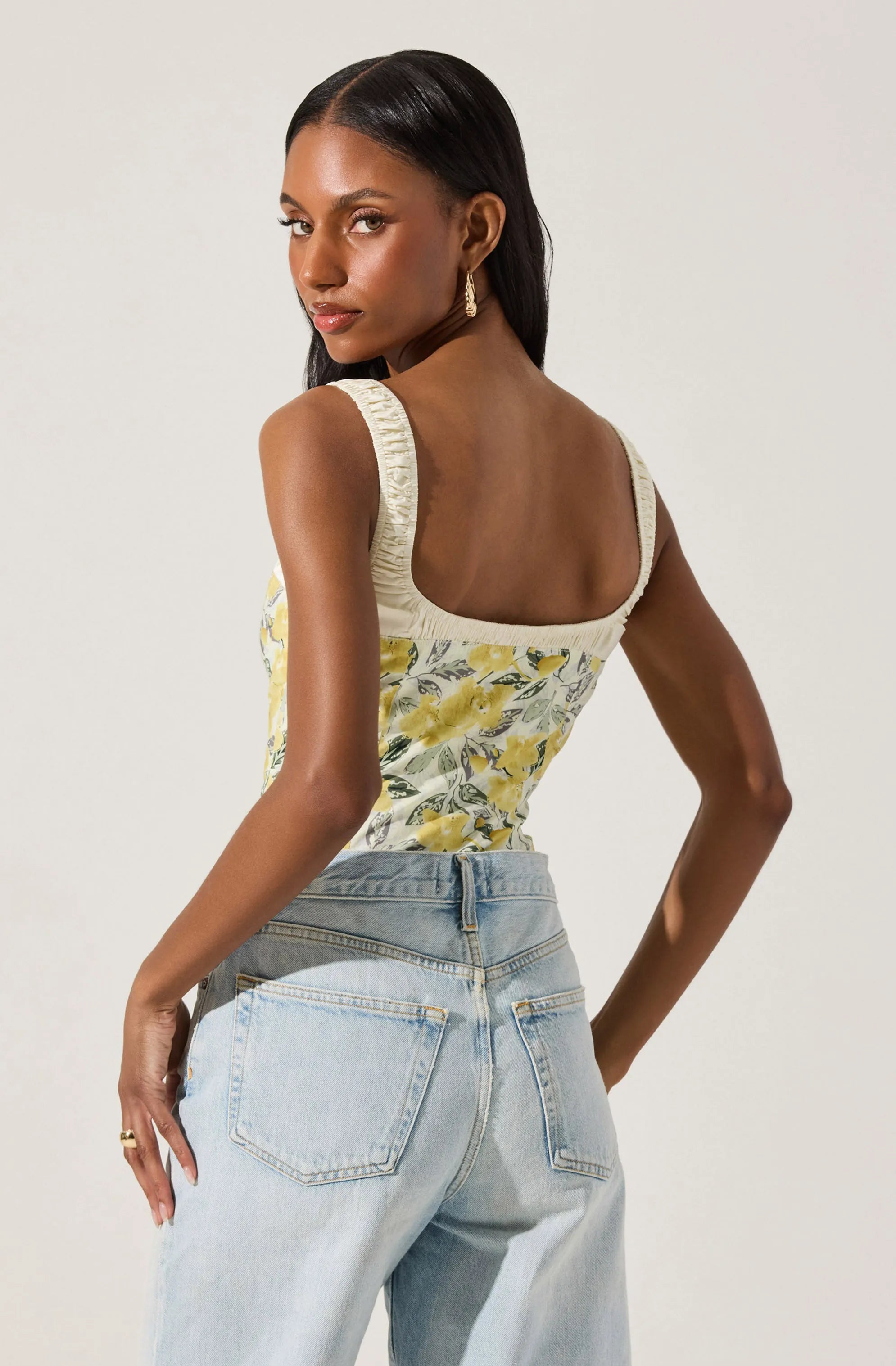 Lemon floral