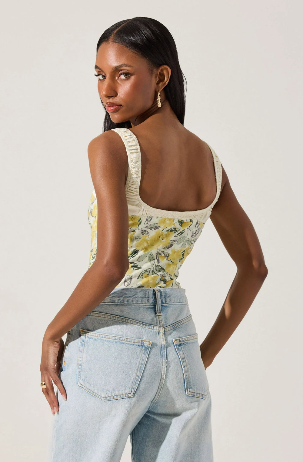 Lemon floral