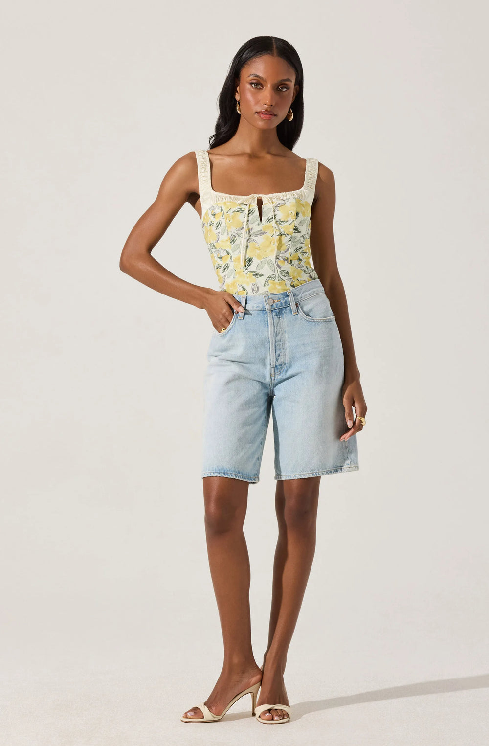 Lemon floral