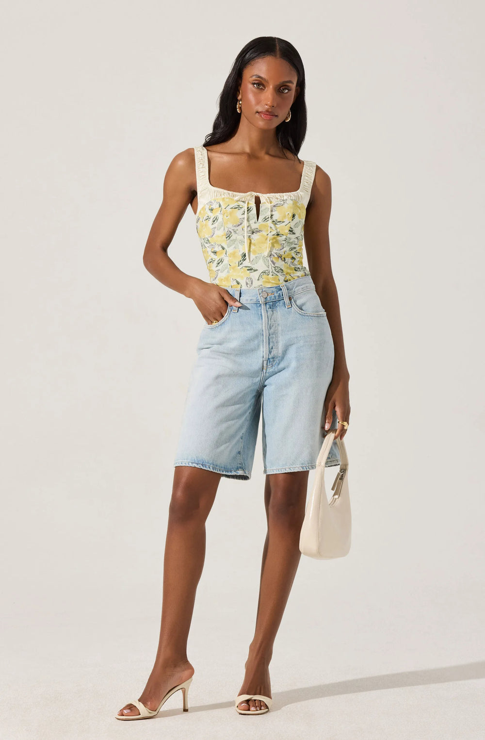 Lemon floral
