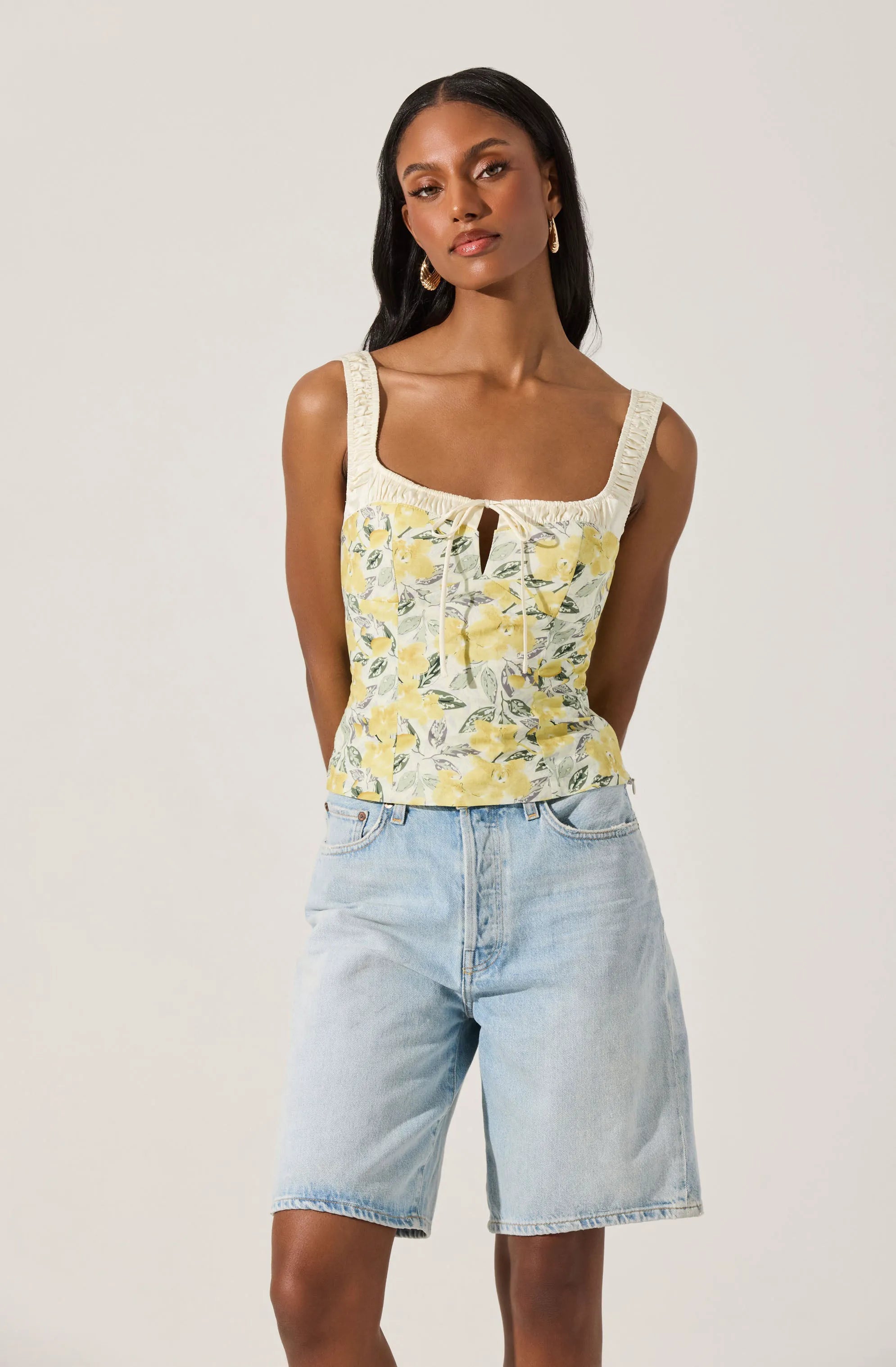 Lemon floral