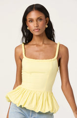 Butter yellow