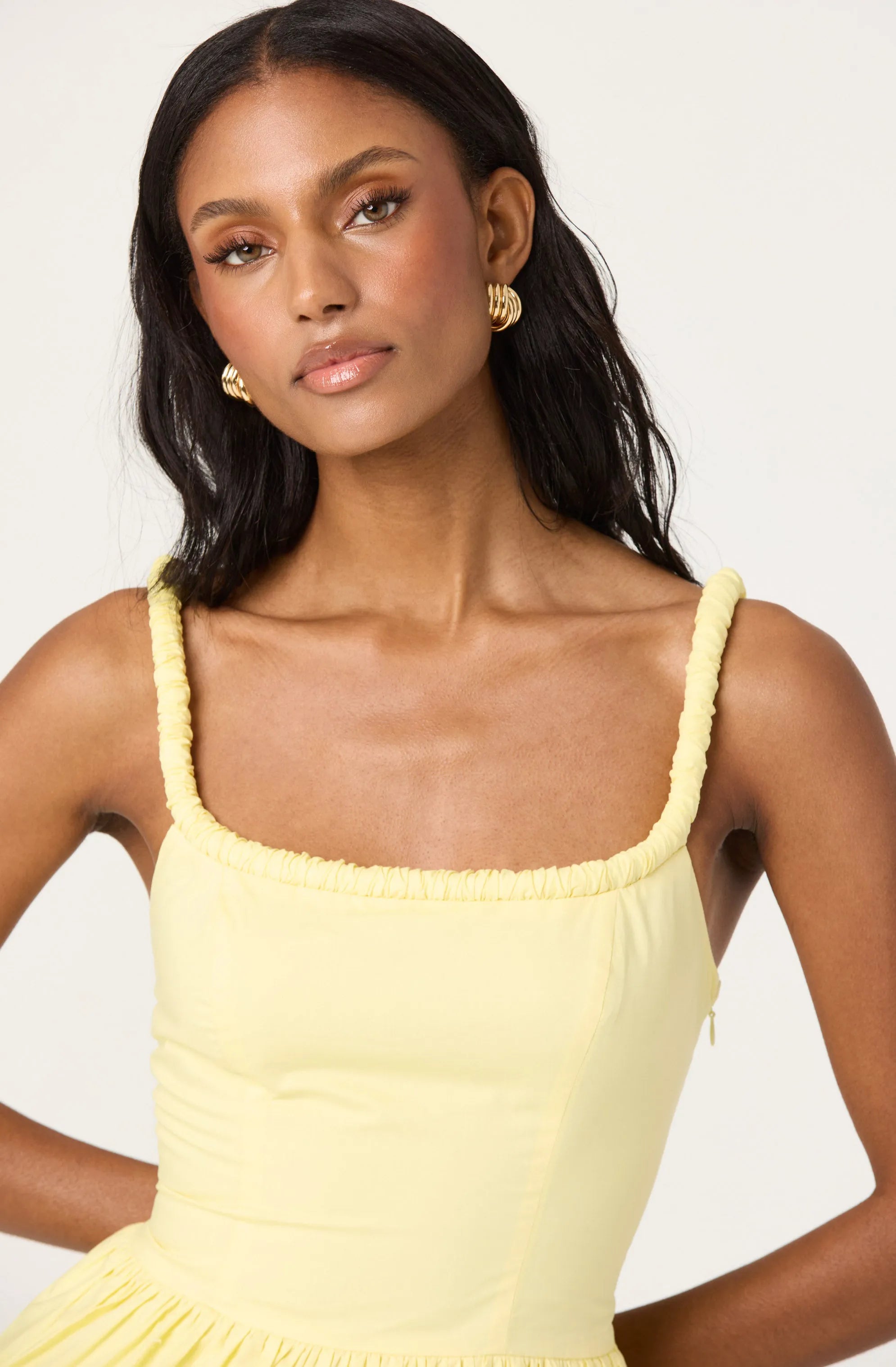 Butter yellow