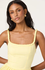 Butter yellow