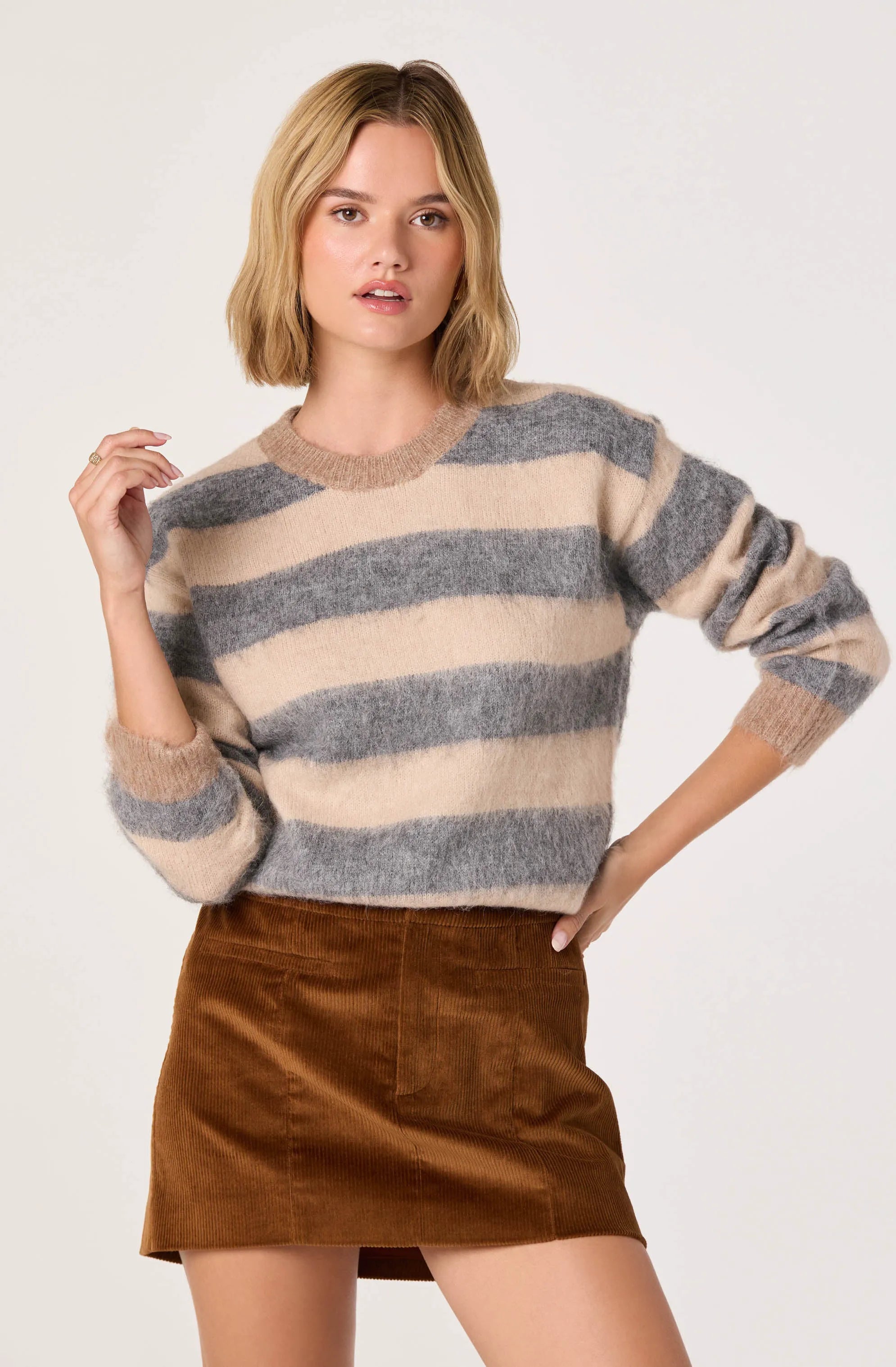Grey tan