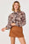 Brown floral