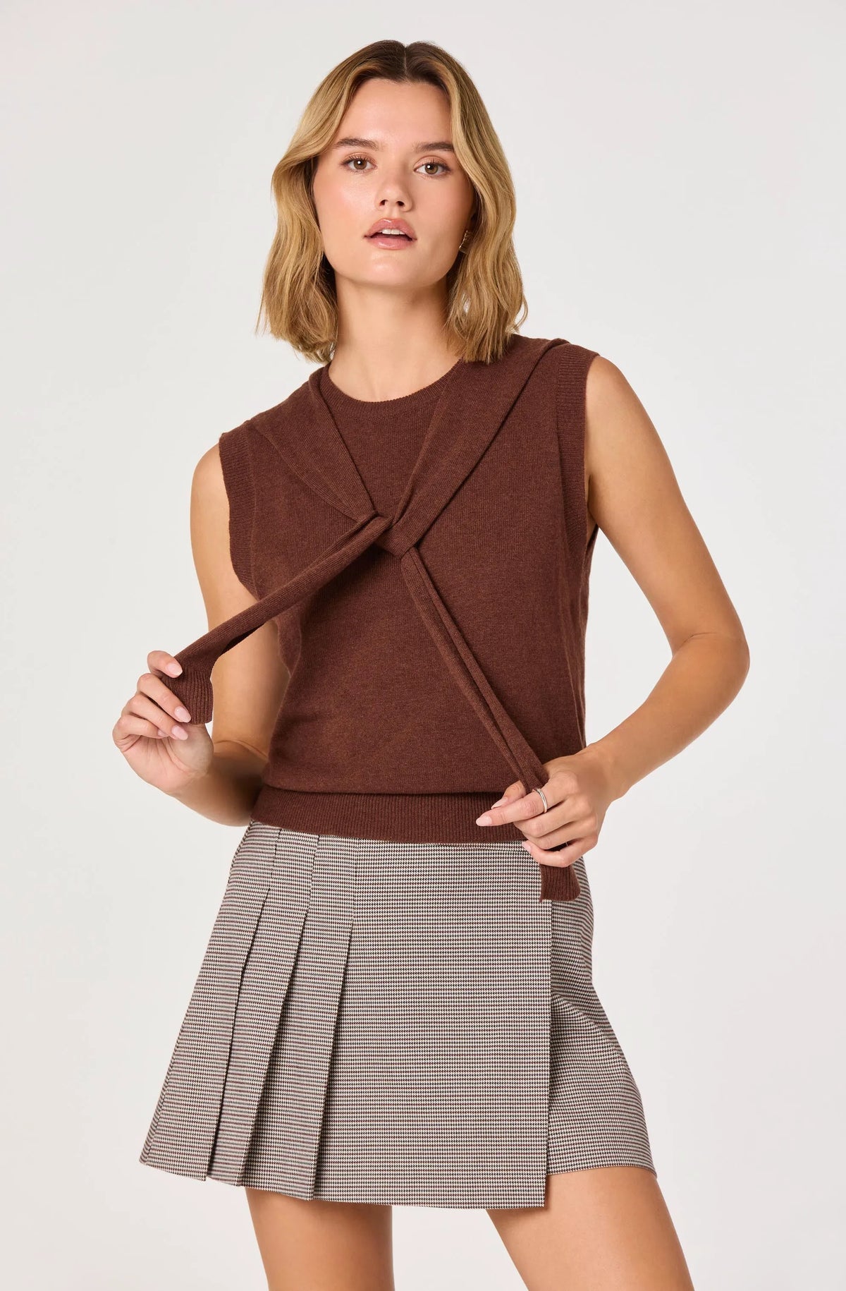 Brown