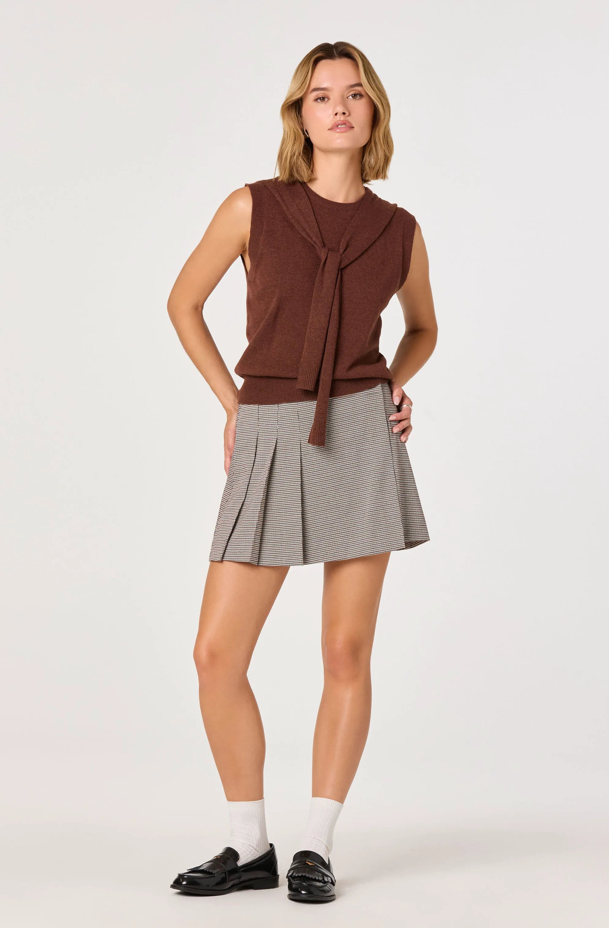 Brown