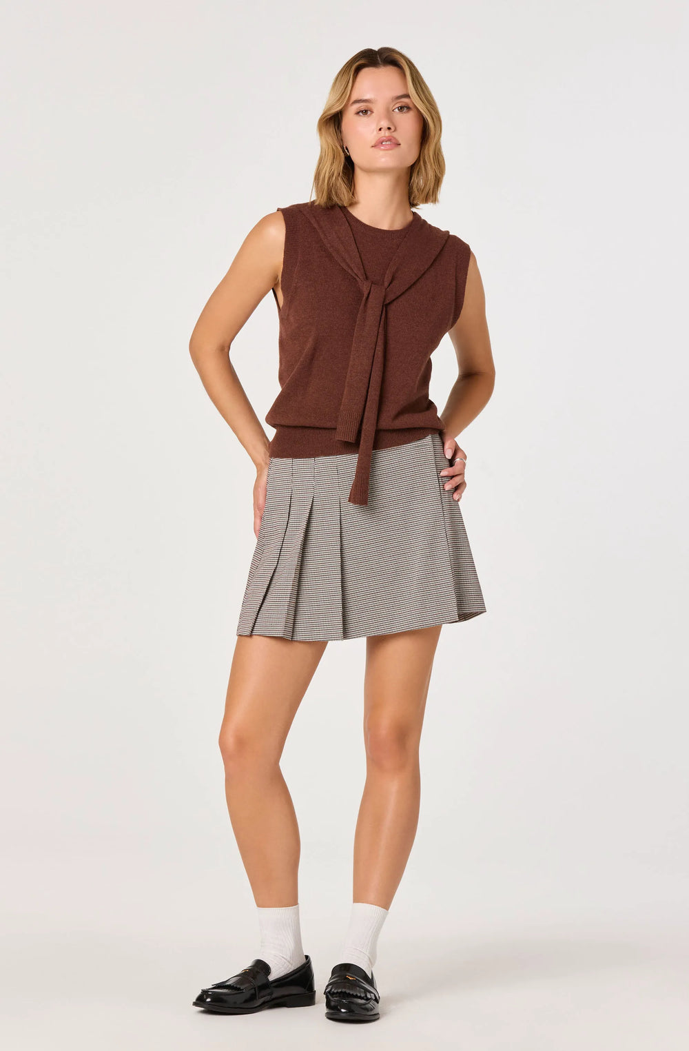 Brown