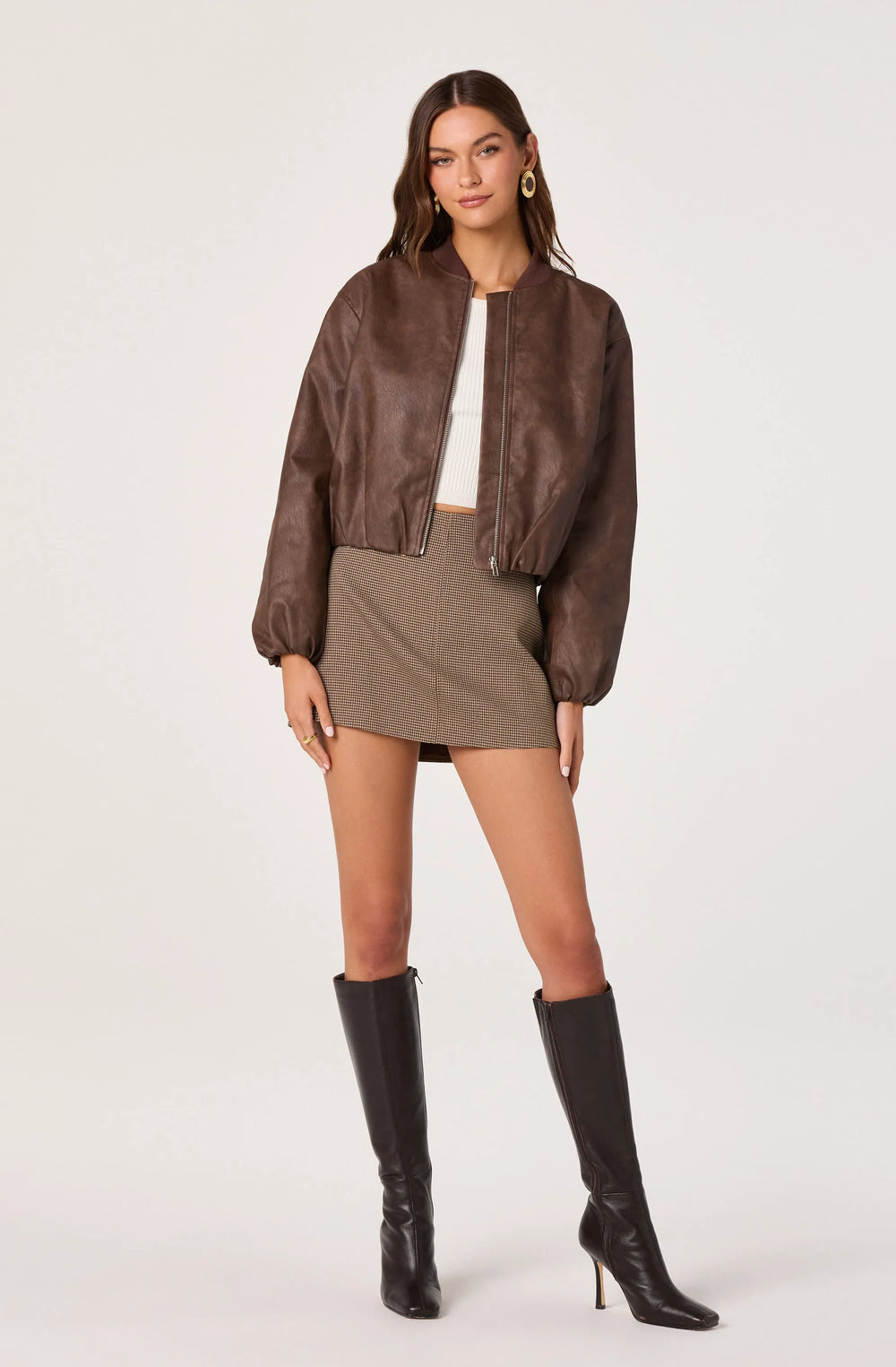 Brown