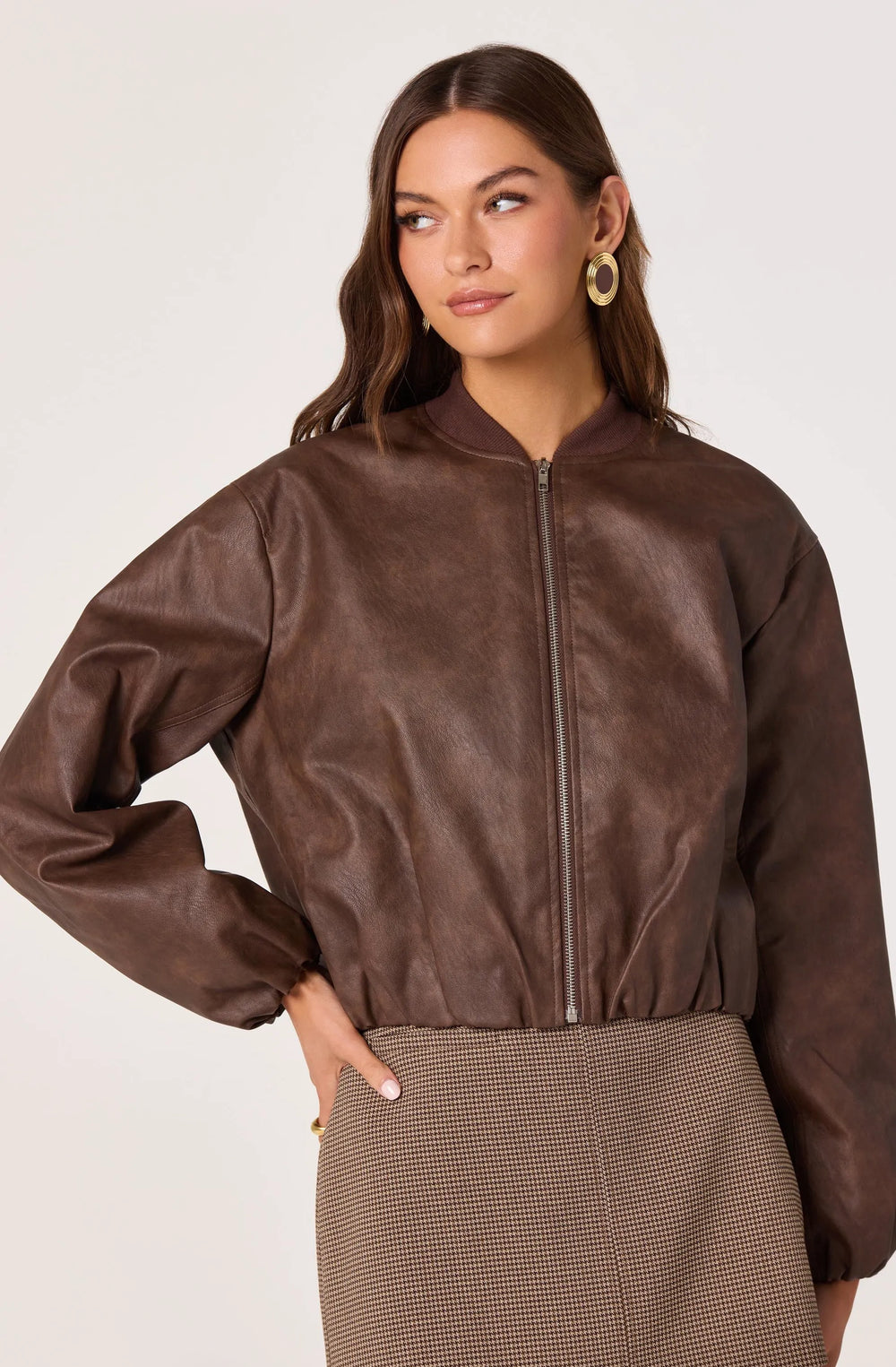 Brown