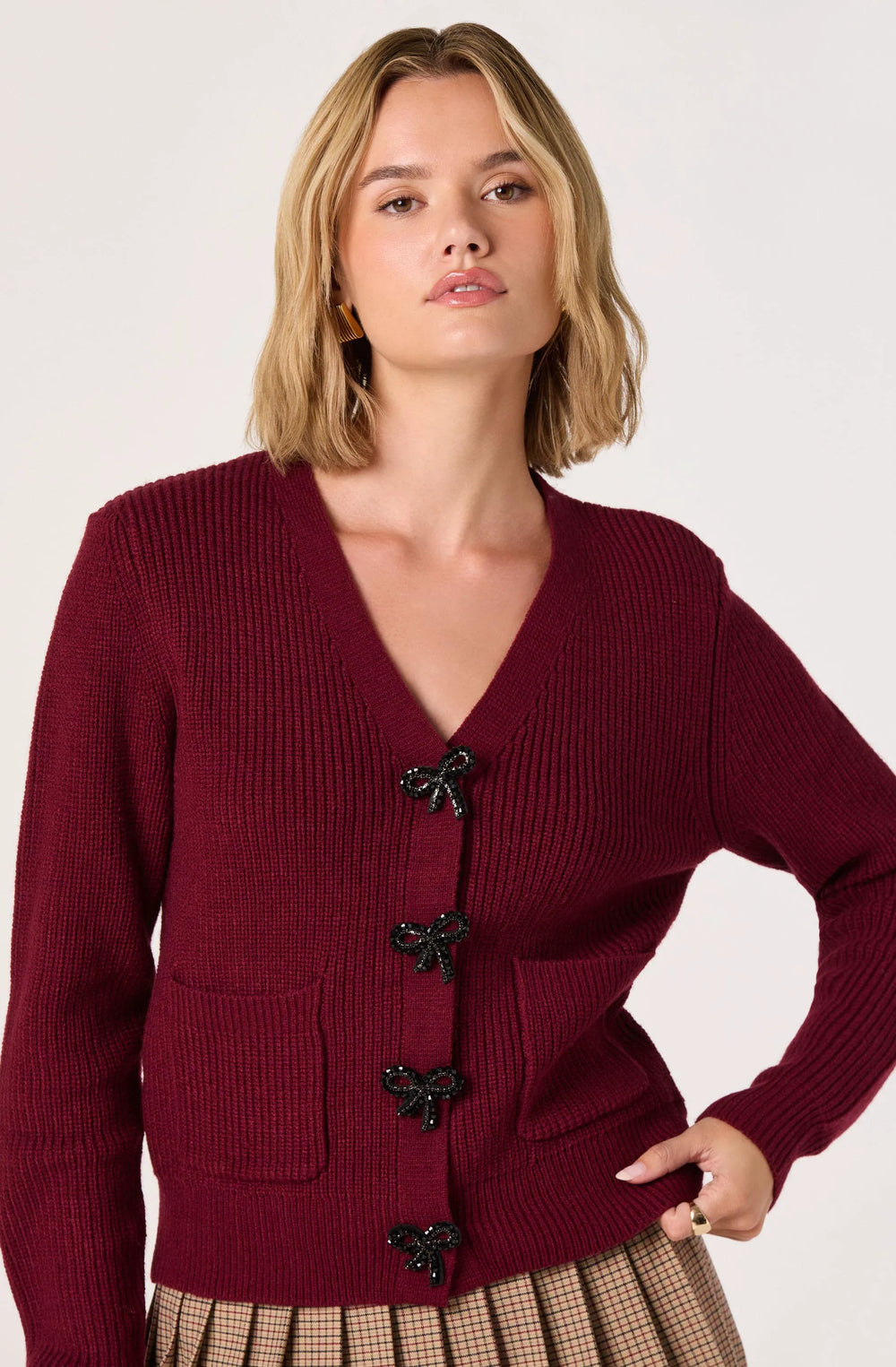 Burgundy
