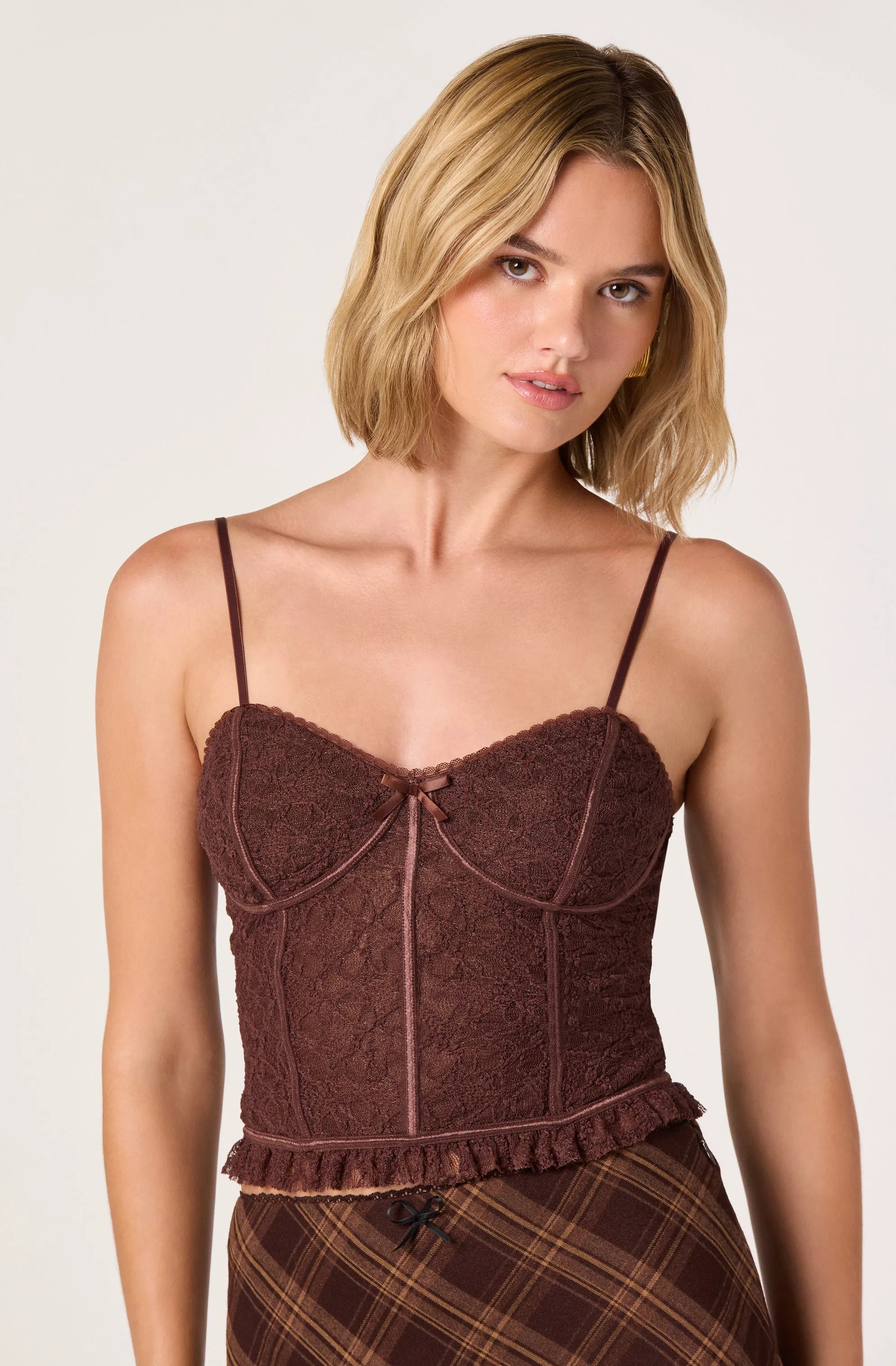 Brown
