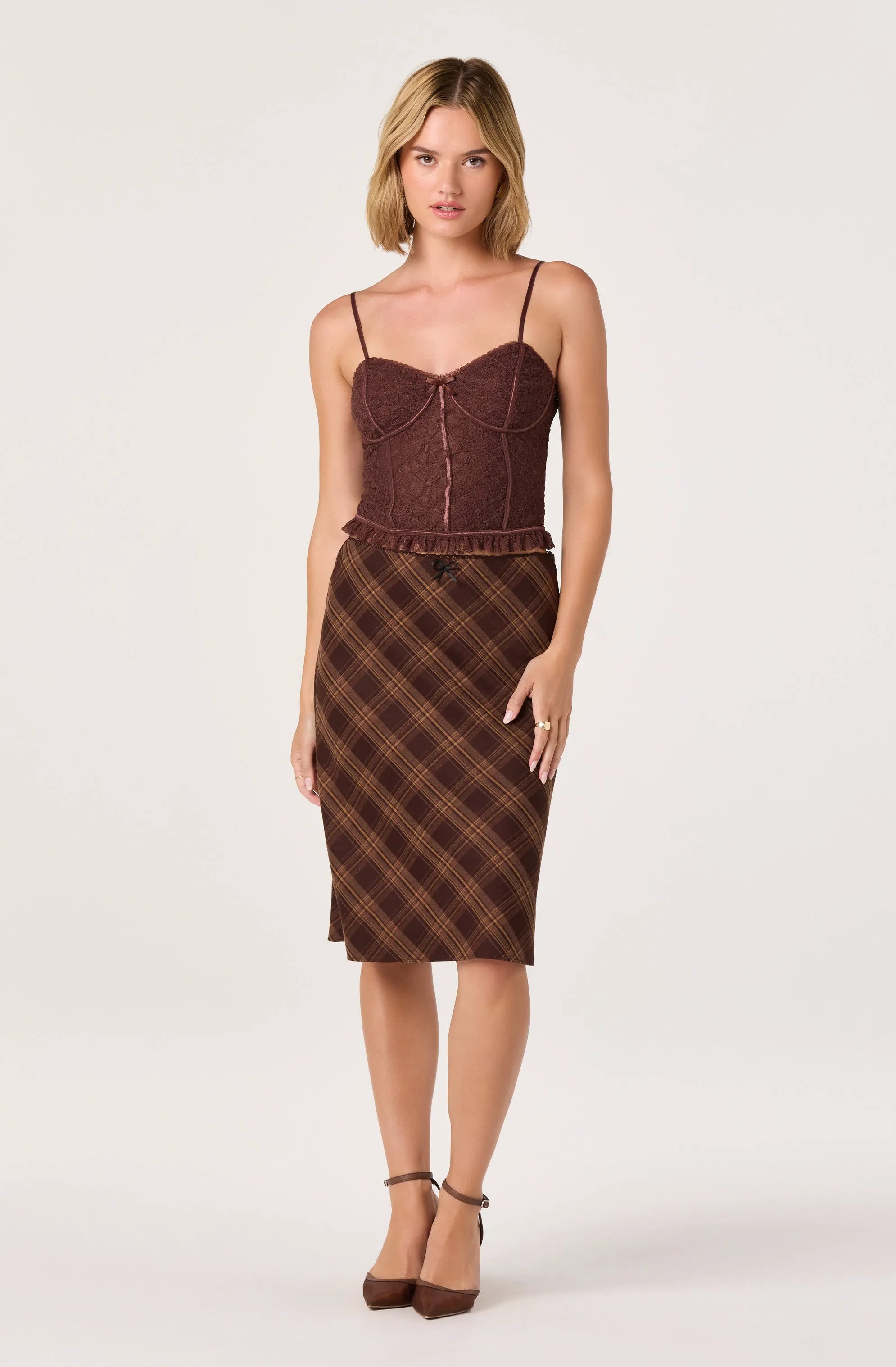 Brown