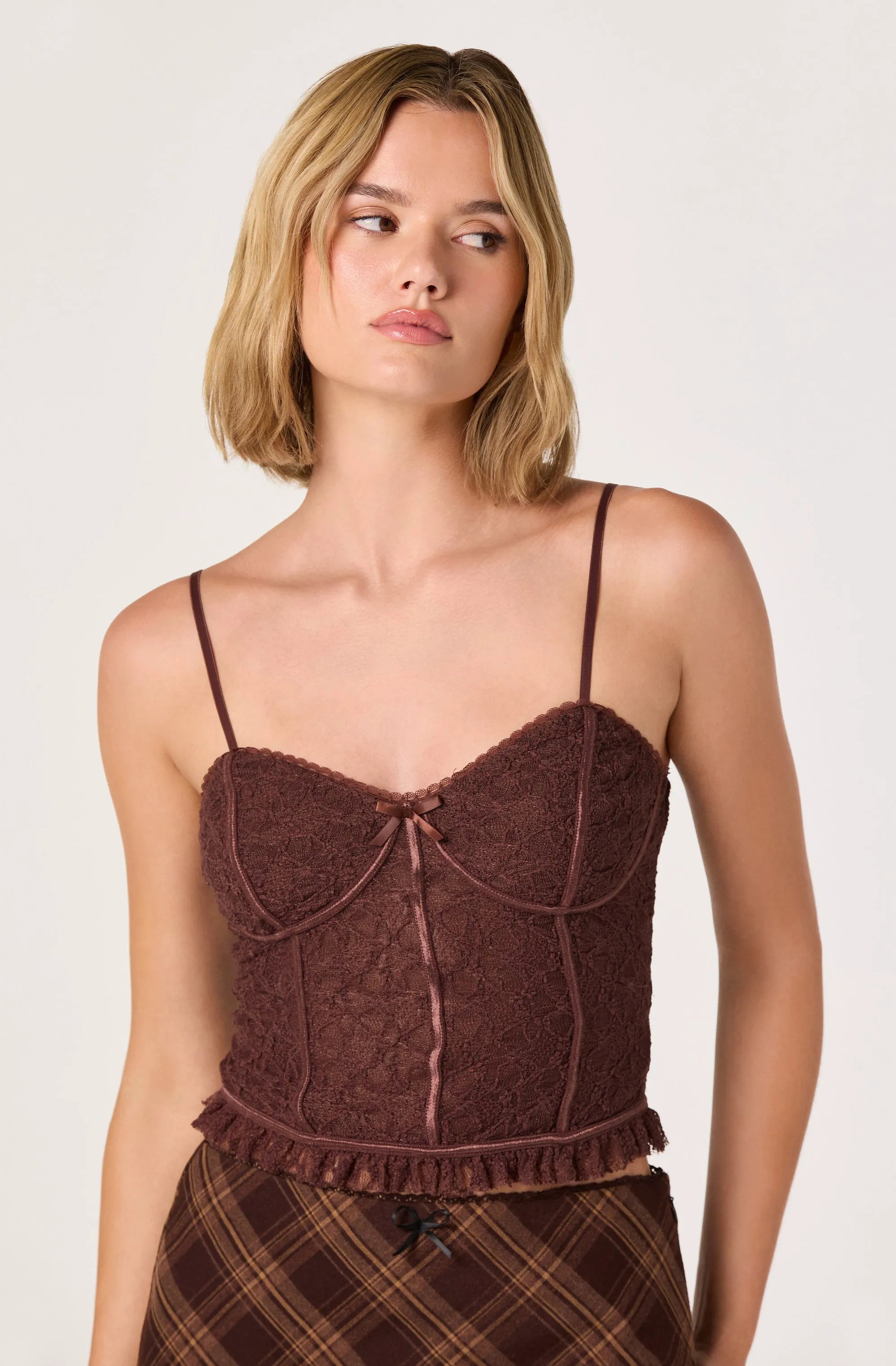 Brown