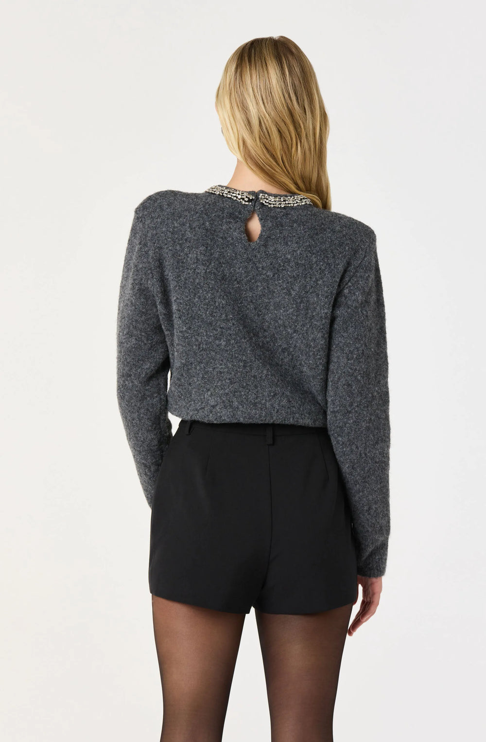 Charcoal grey