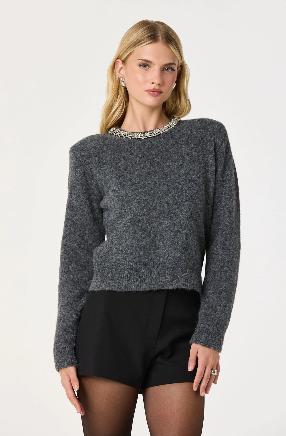 Charcoal grey