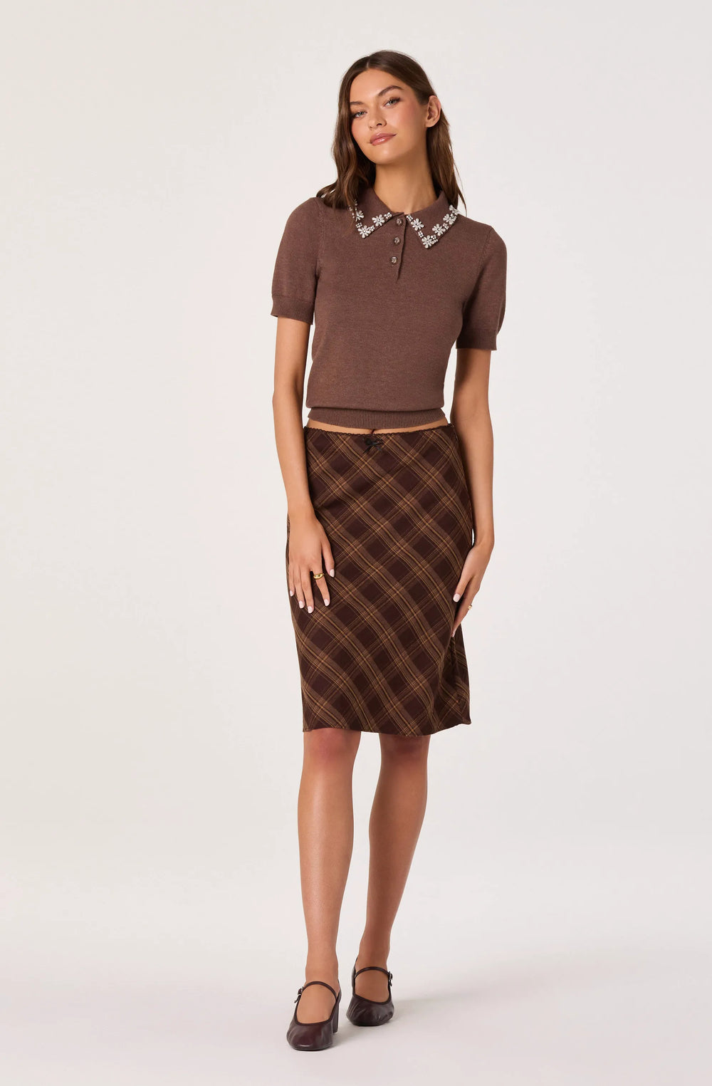 Brown