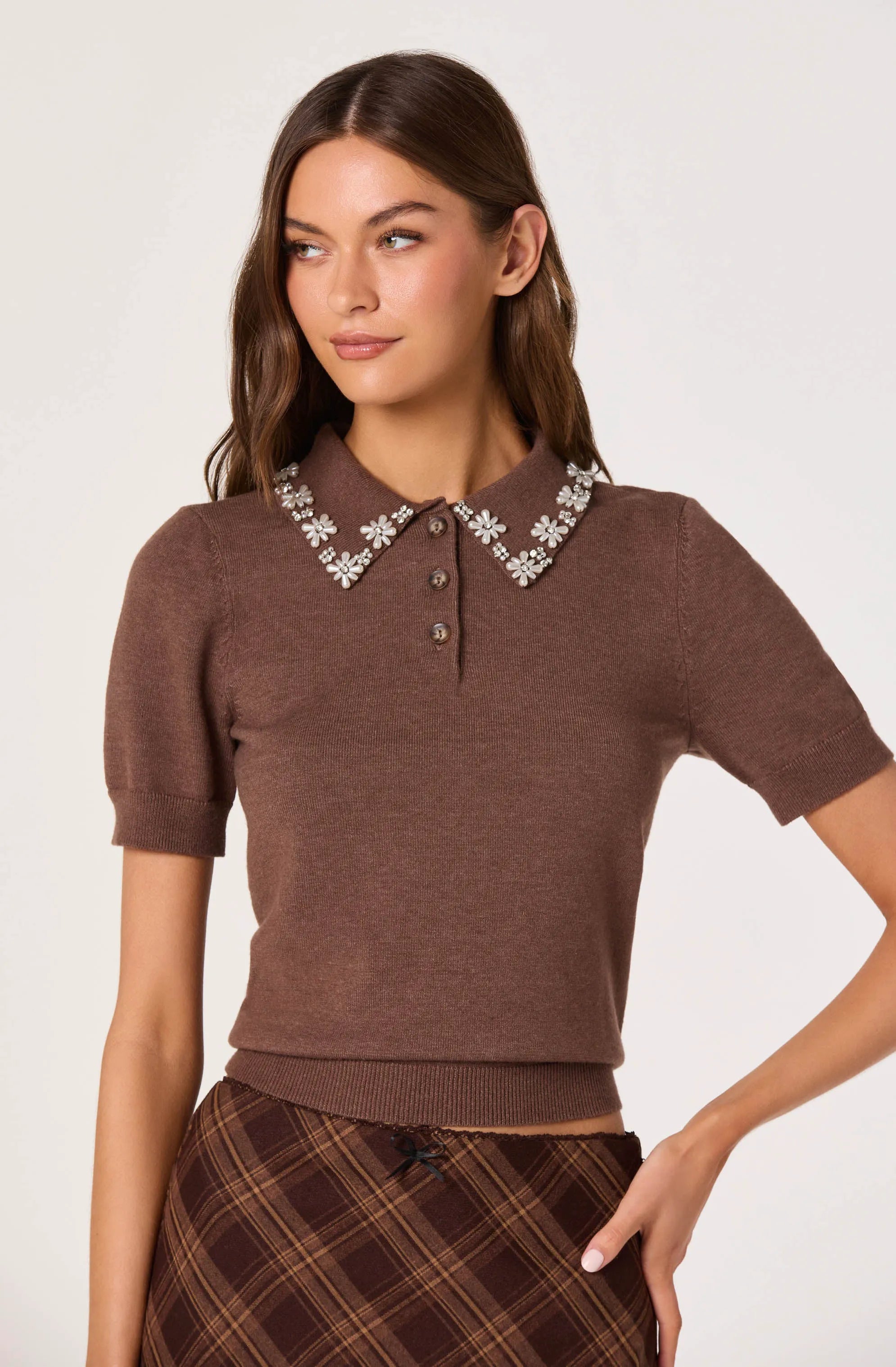 Brown