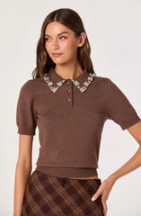 Brown
