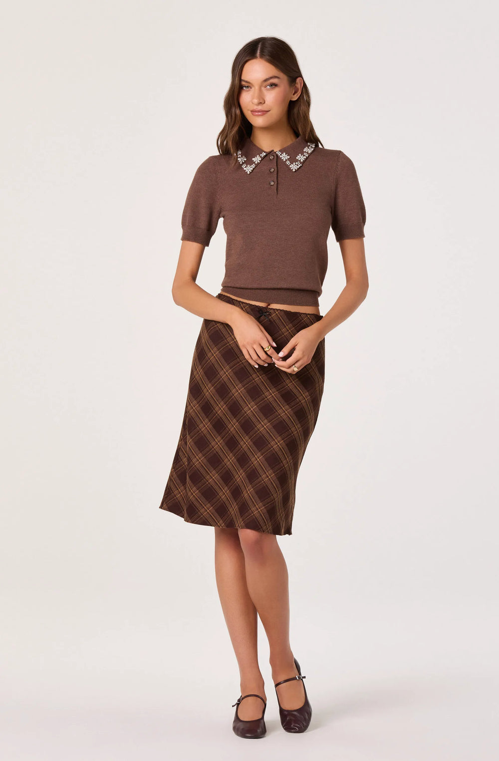 Brown