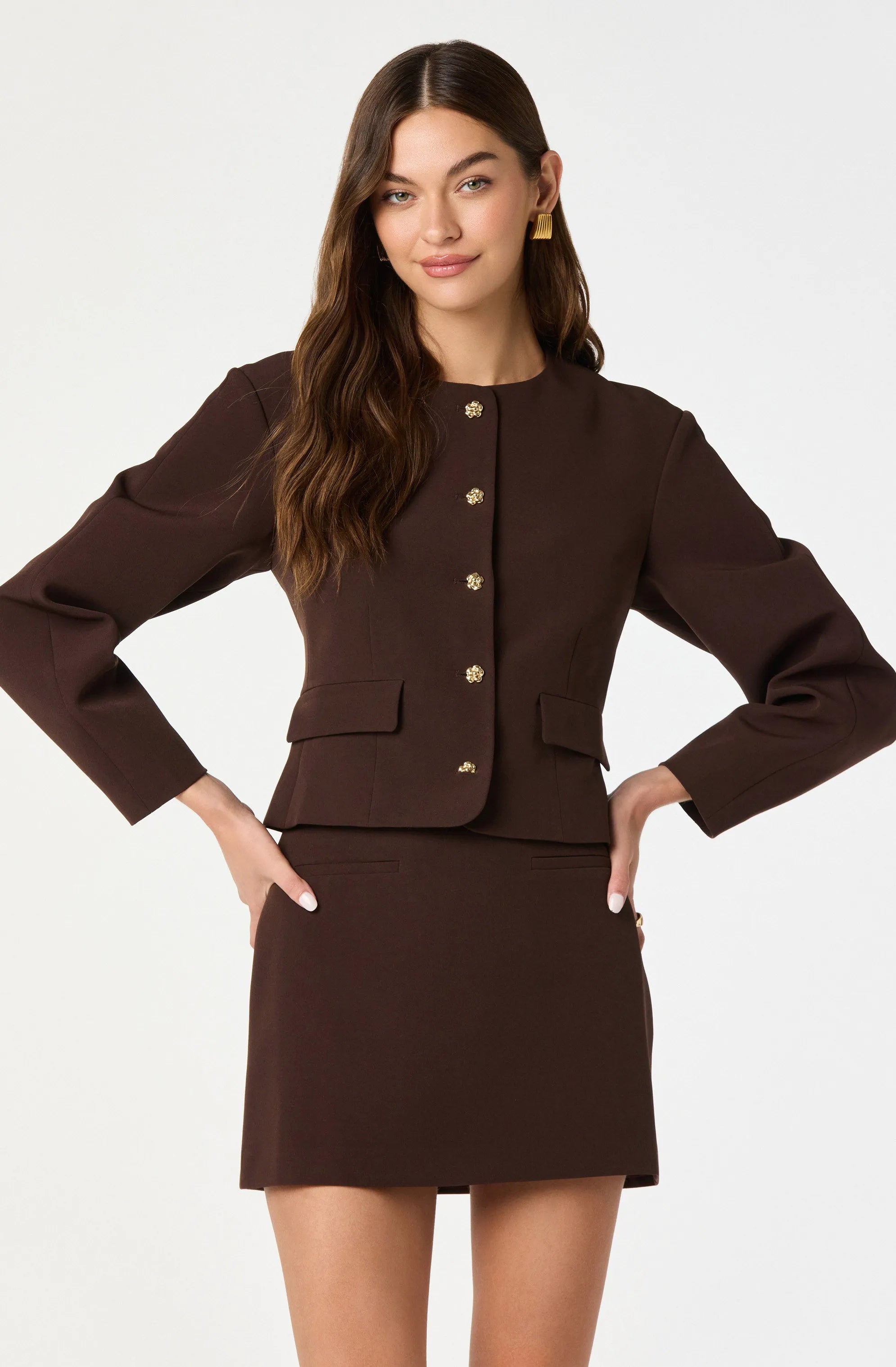 Brown