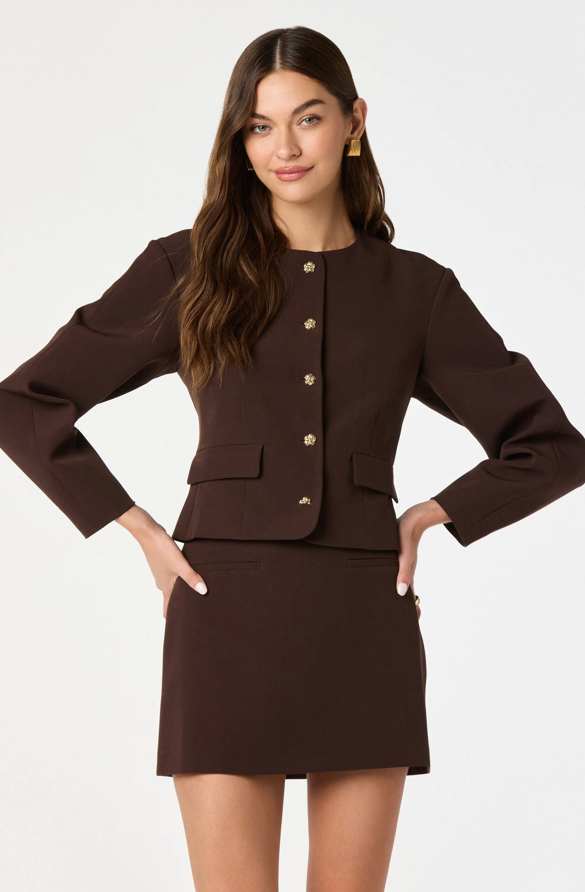 Brown