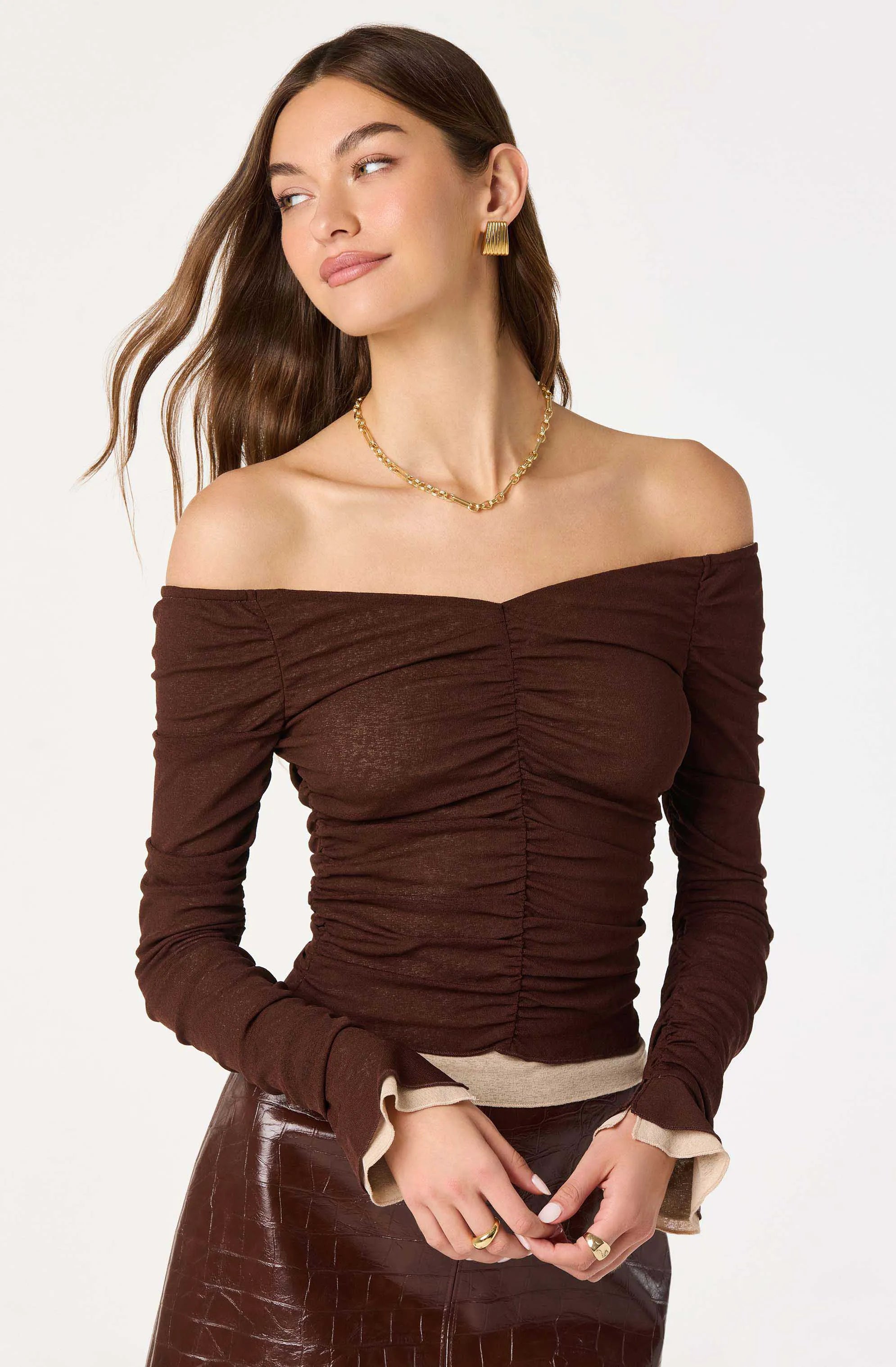 Brown