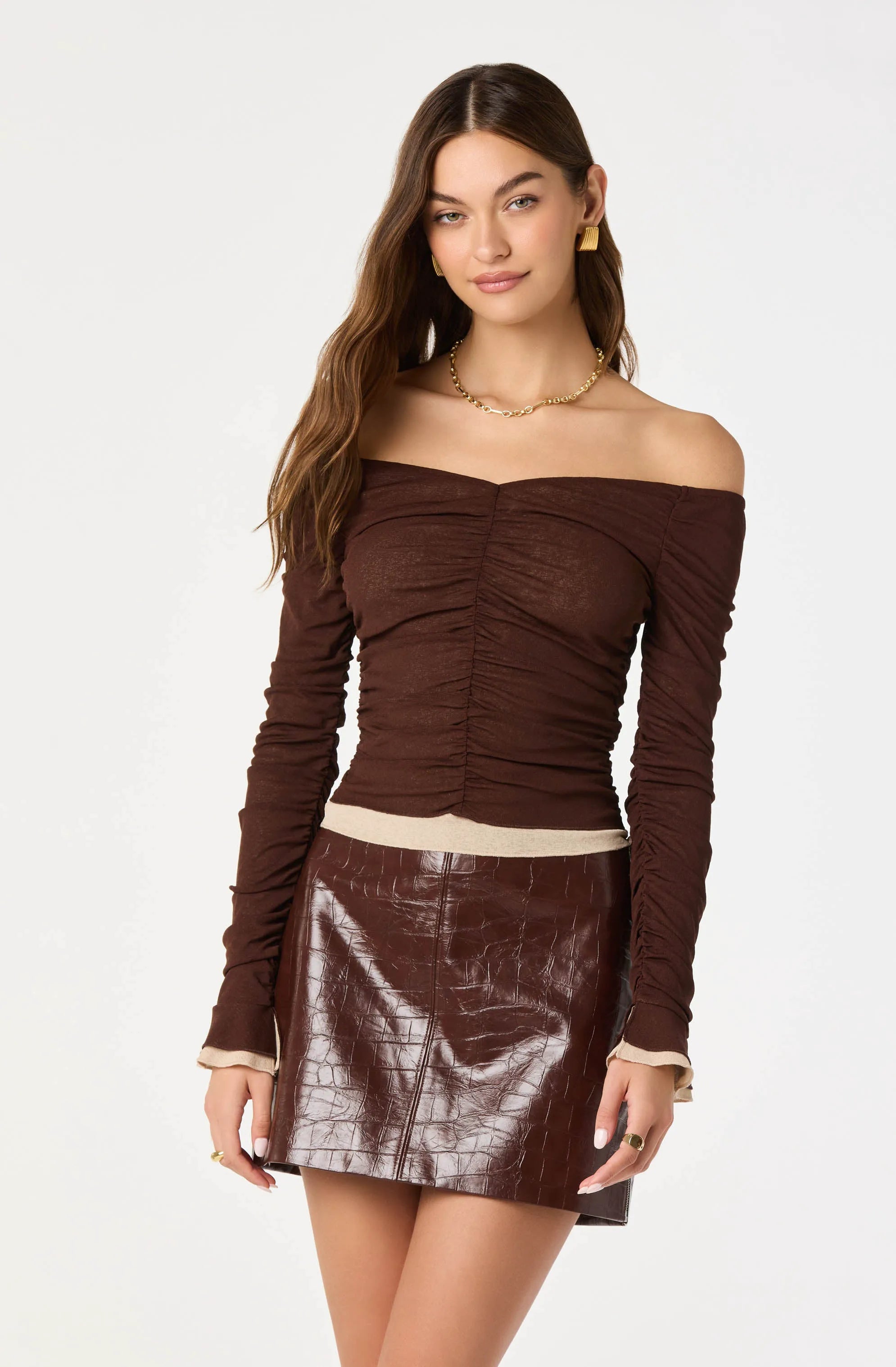 Brown