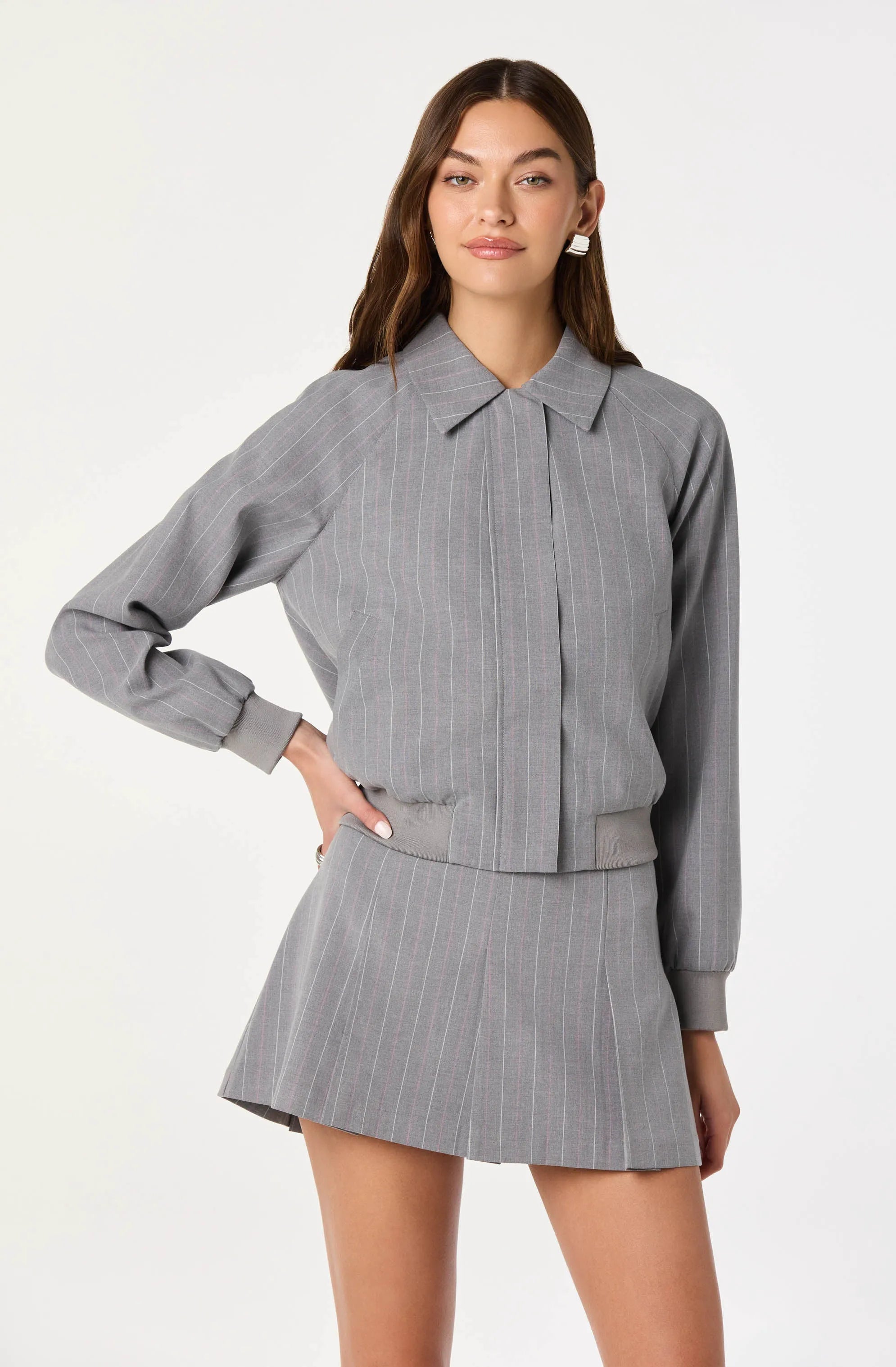 Grey stripe